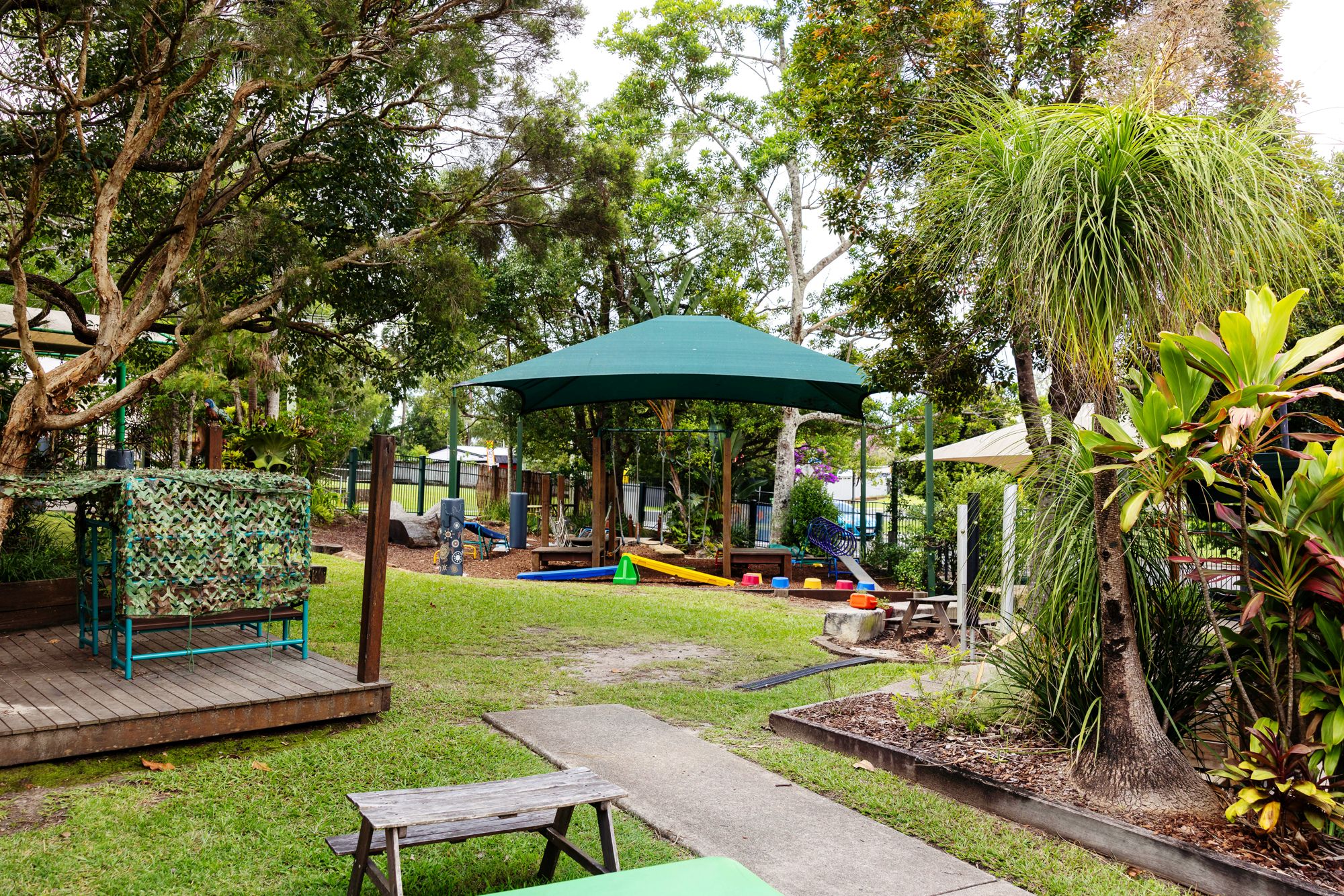 C&K Mooloolah - outdoor space