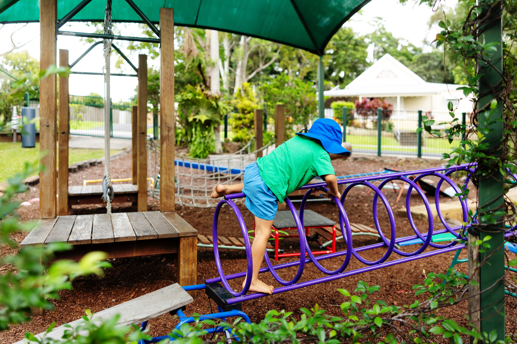 C&K Mooloolah - child on playground