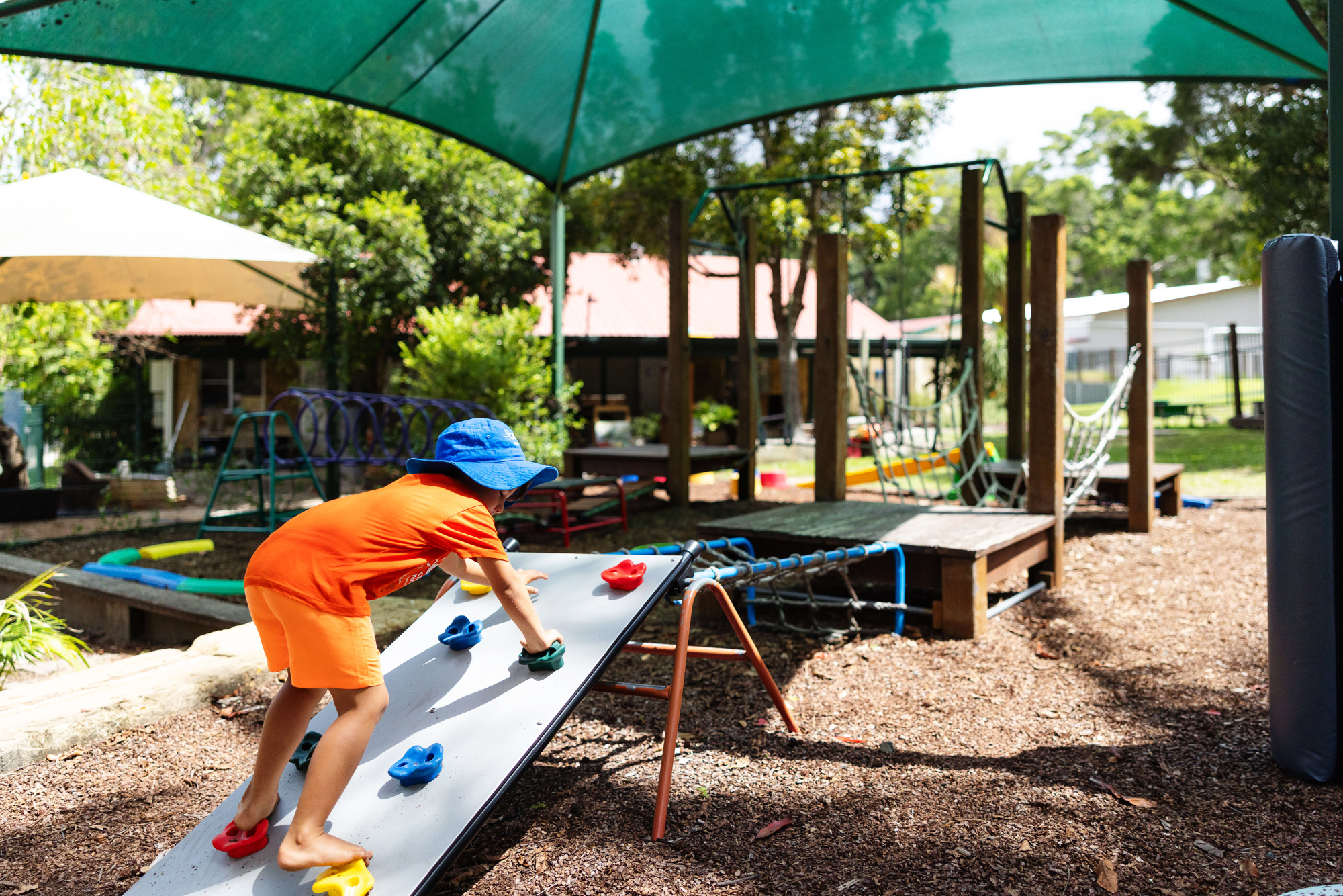 C&K Mooloolah - child on playground