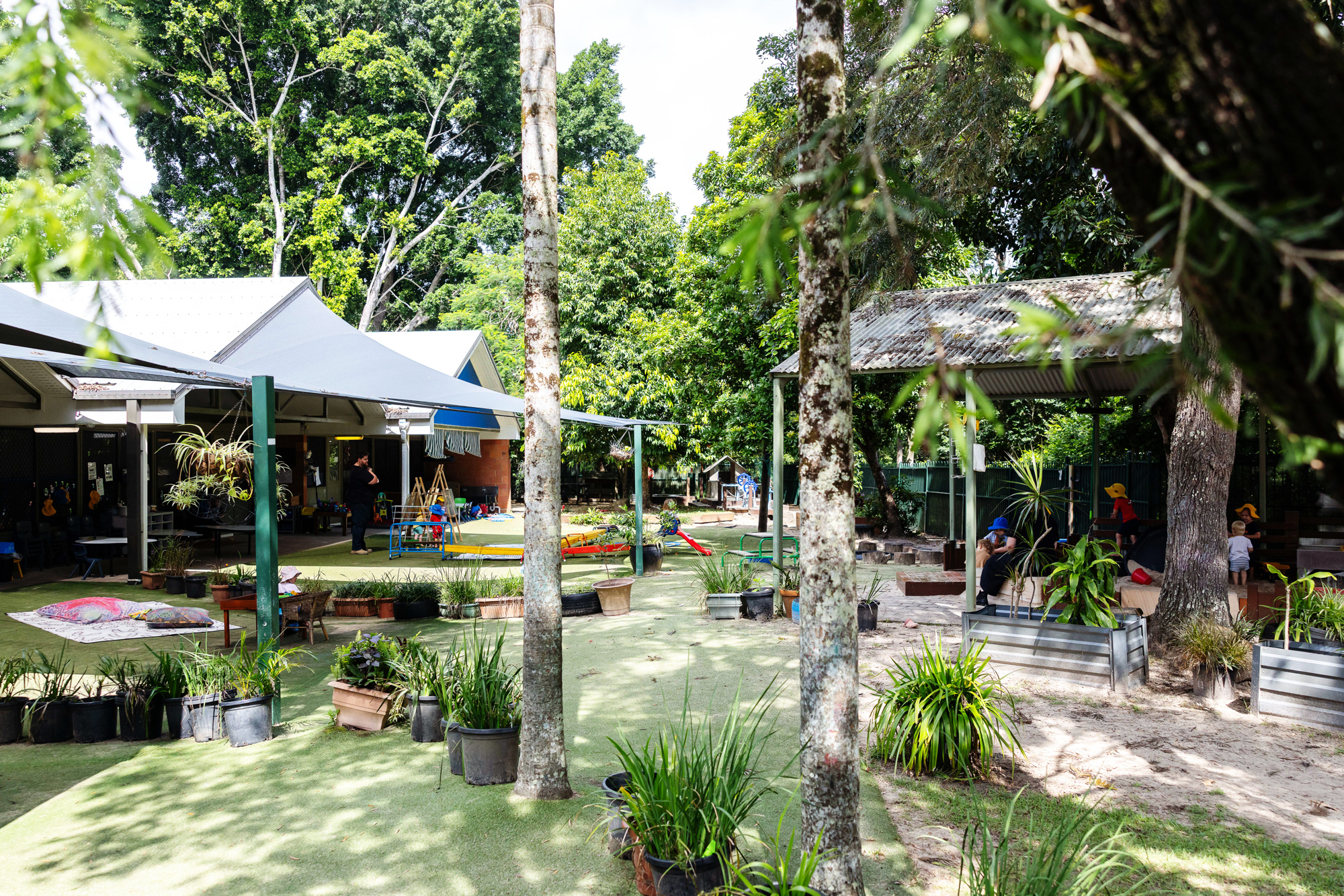 C&K Nambour - outdoor space