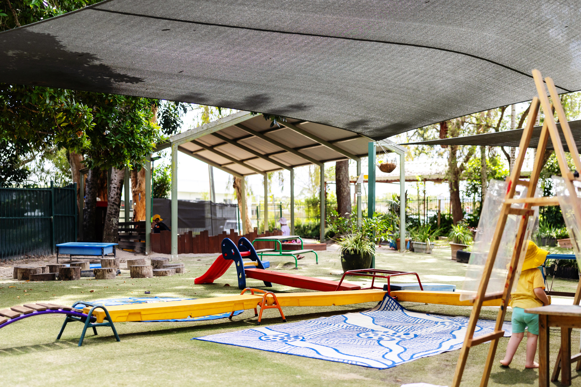 C&K Nambour - outdoor space