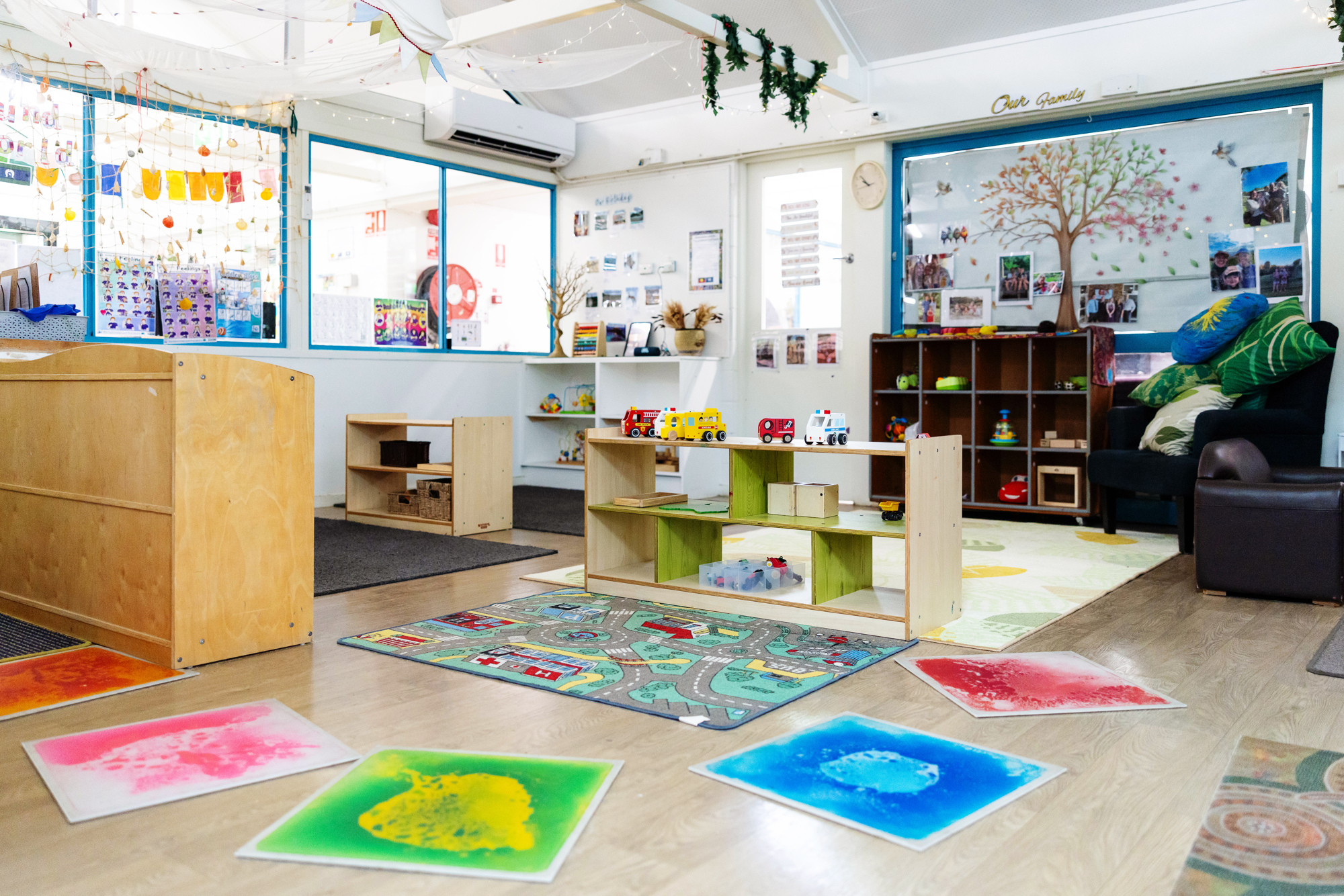 C&K Nambour - indoor space