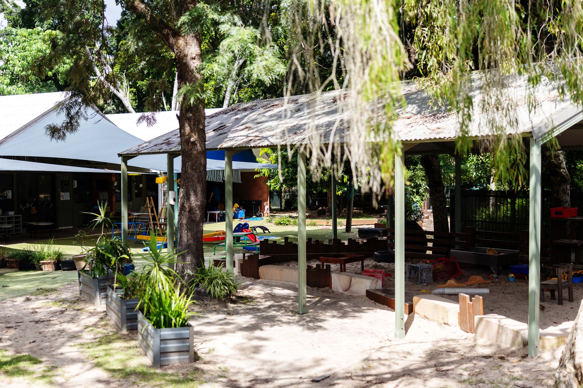 C&K Nambour - sandpit