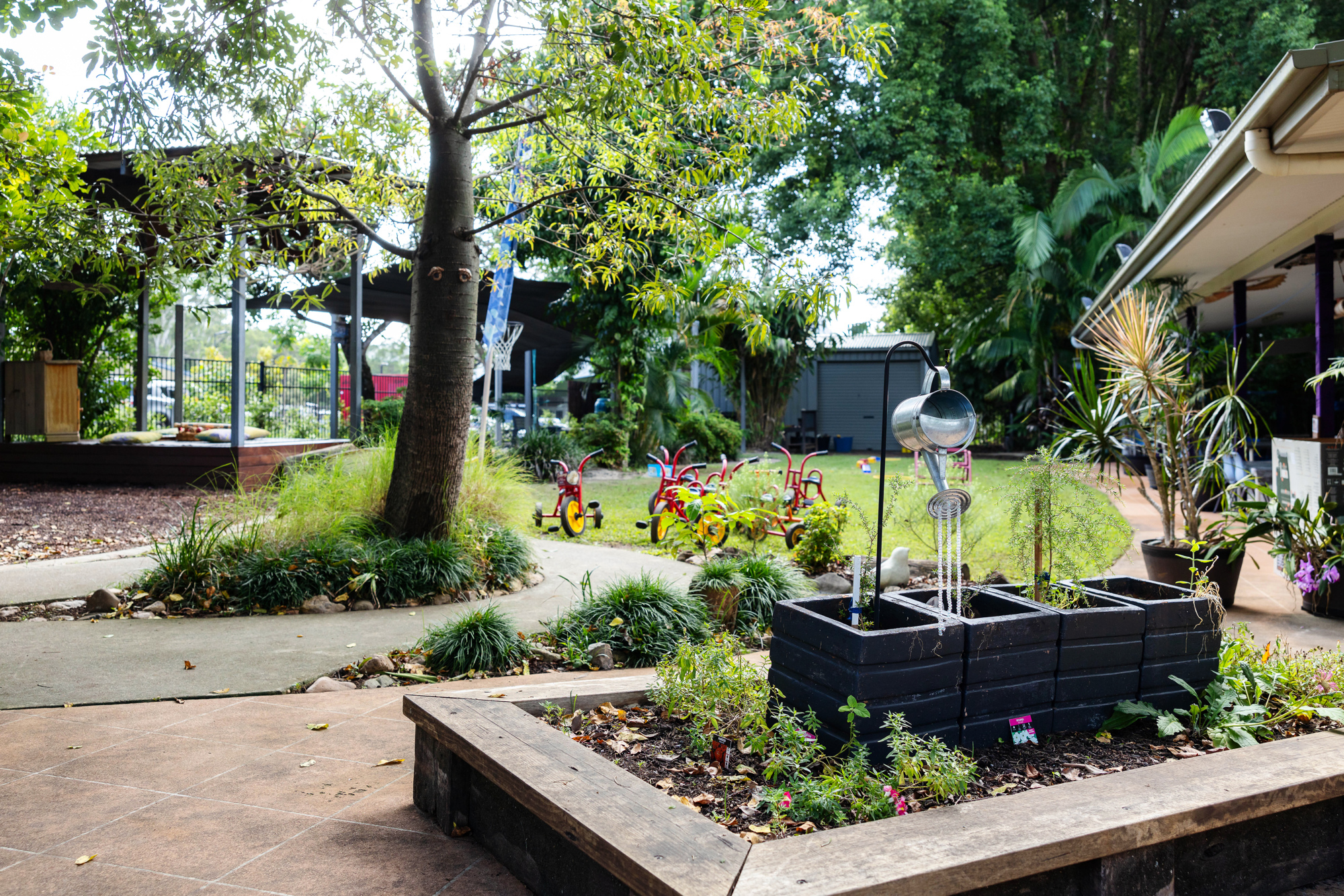 C&K Yandina - outdoor space