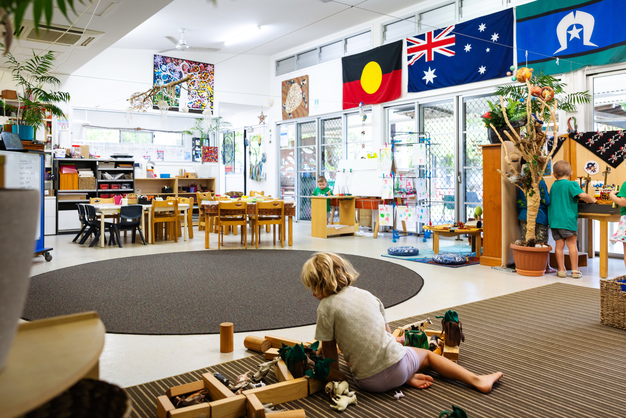 C&K Yandina - indoor space
