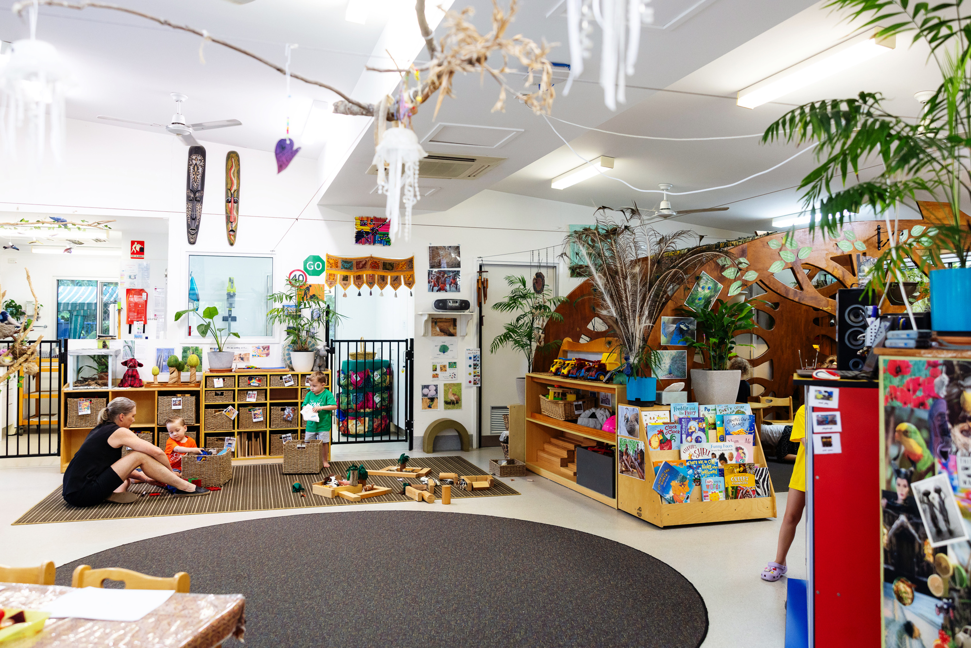 C&K Yandina - indoor space