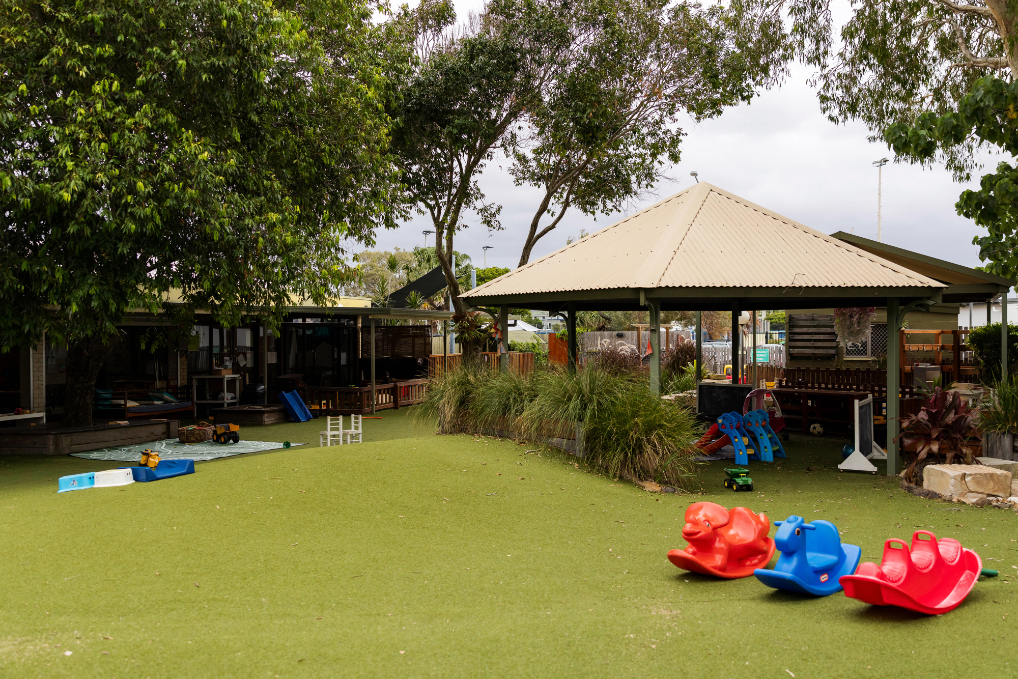 C&K Cotton Tree - outdoor space