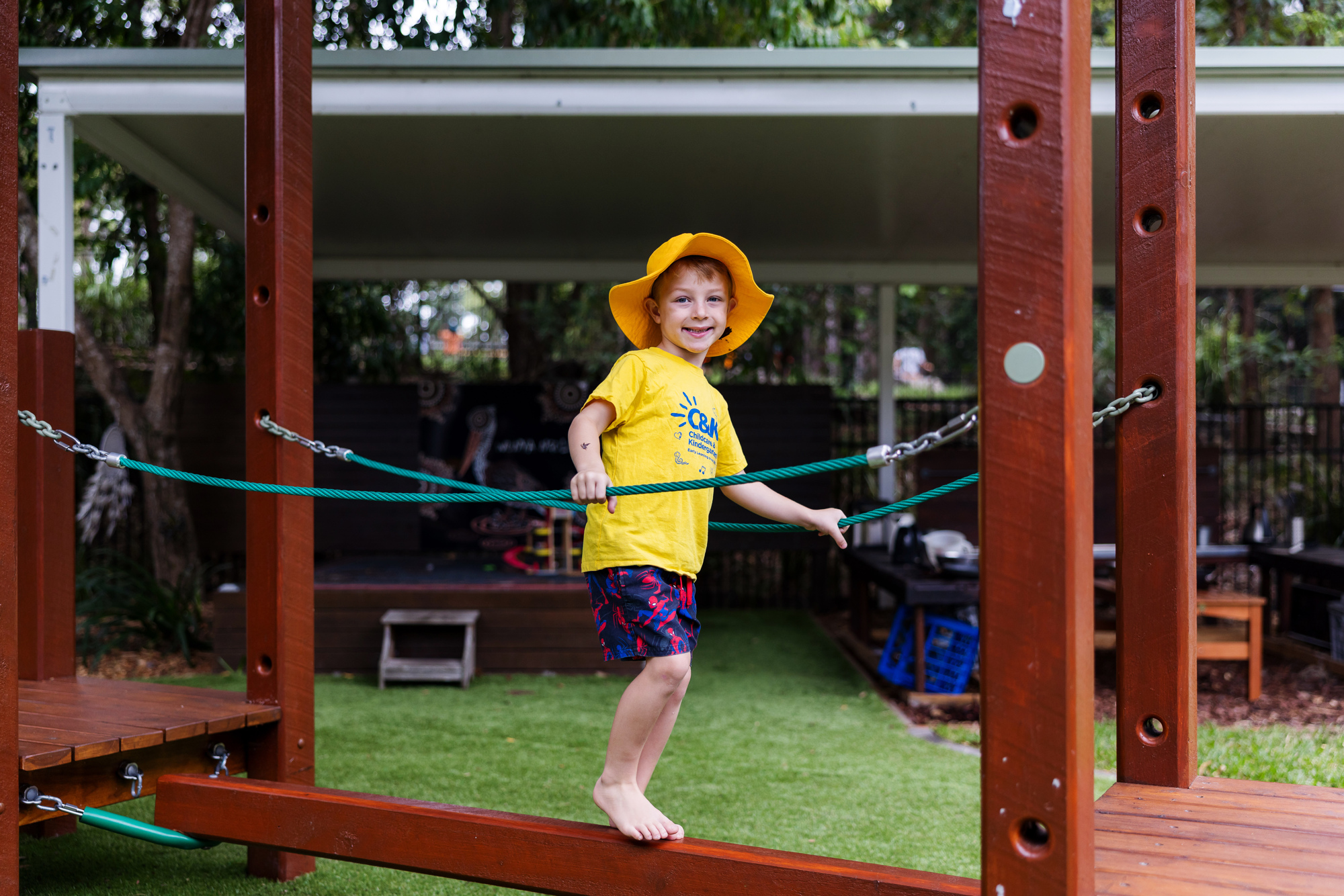 C&K Kuluin - child on playground