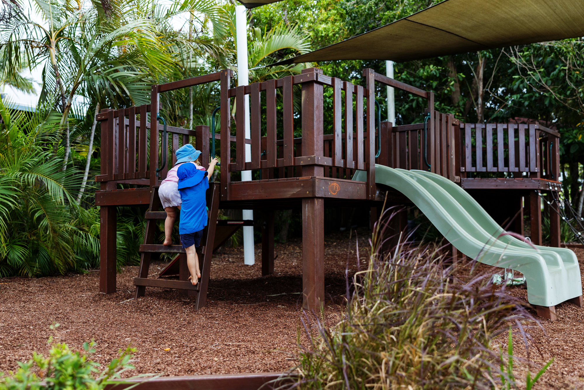 C&K Mooloolaba - children on playground