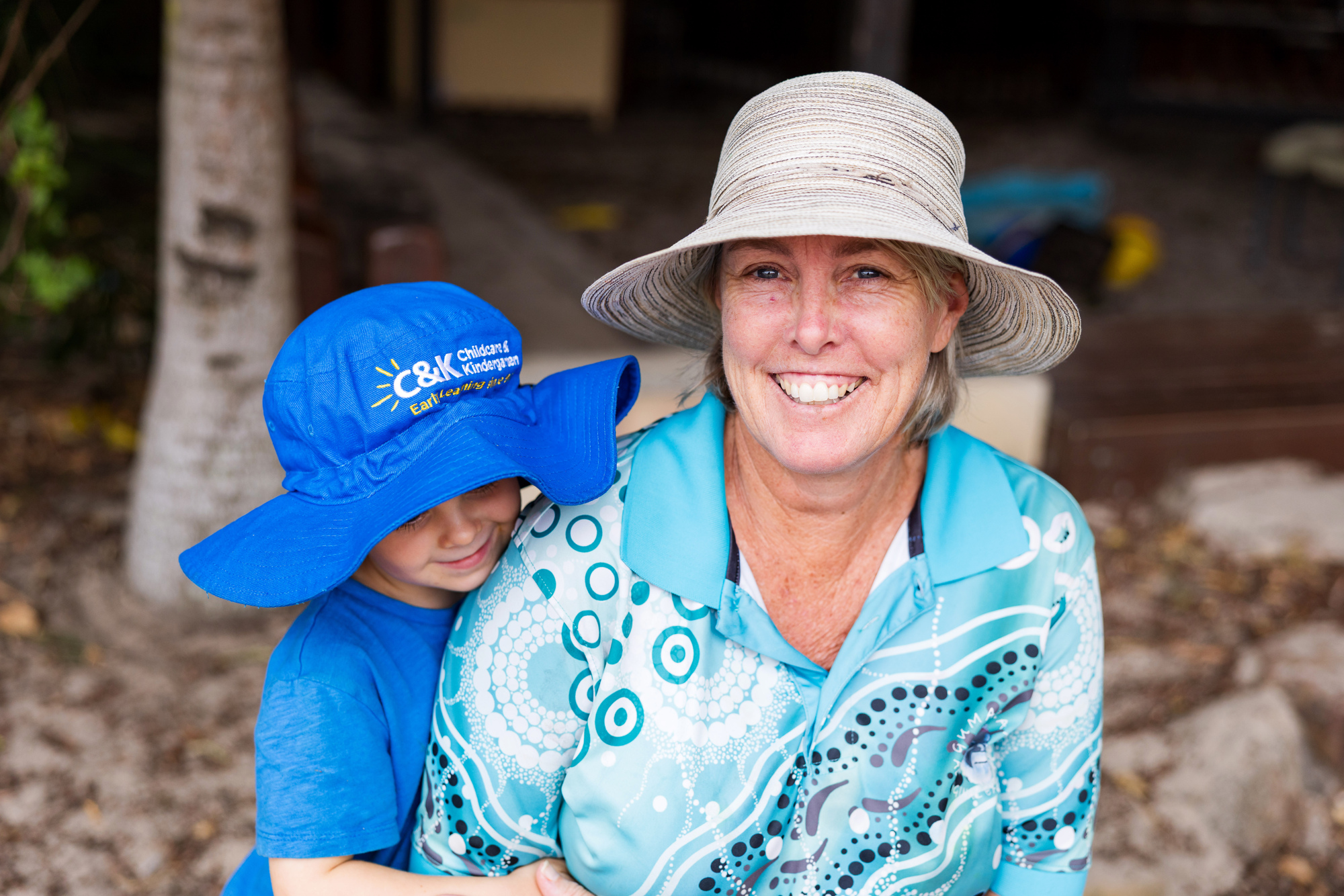 C&K Mooloolaba - child with educator