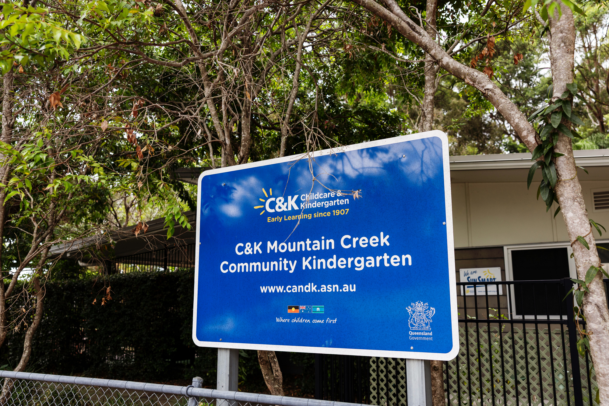 C&K Mountain Creek - front of centre