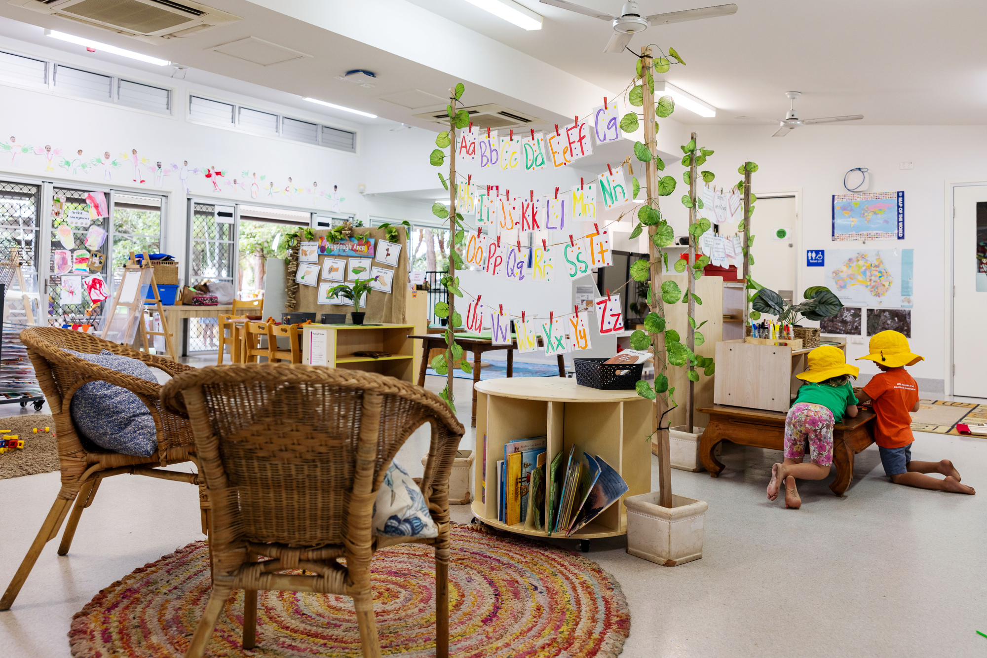 C&K Mountain Creek - indoor space