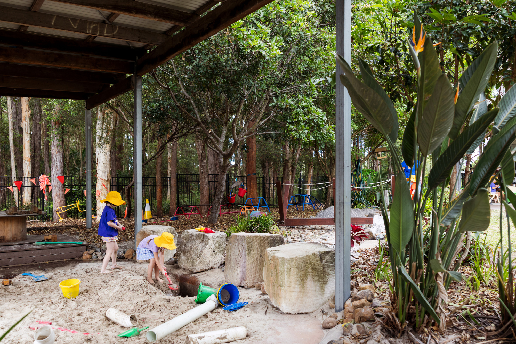 C&K Mountain Creek - sandpit