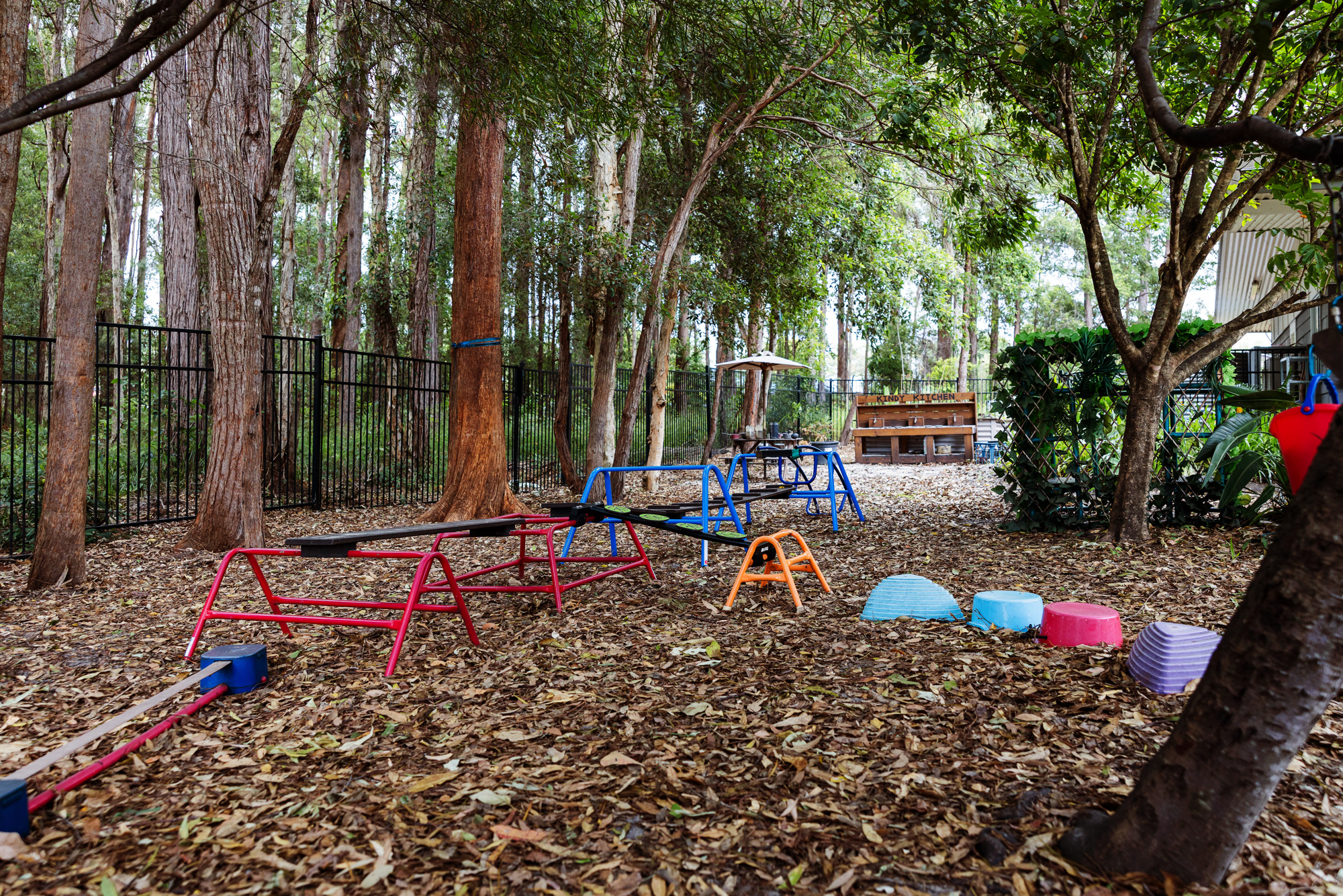 C&K Mountain Creek - obstacle course