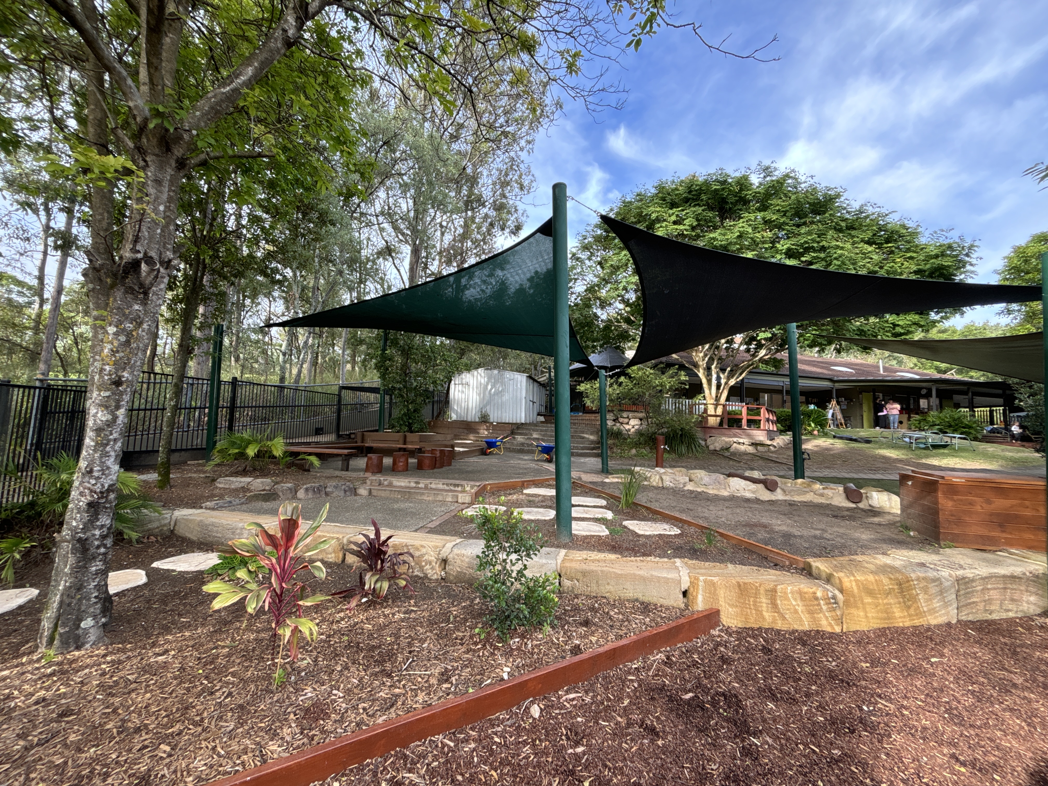 Large outdoor space