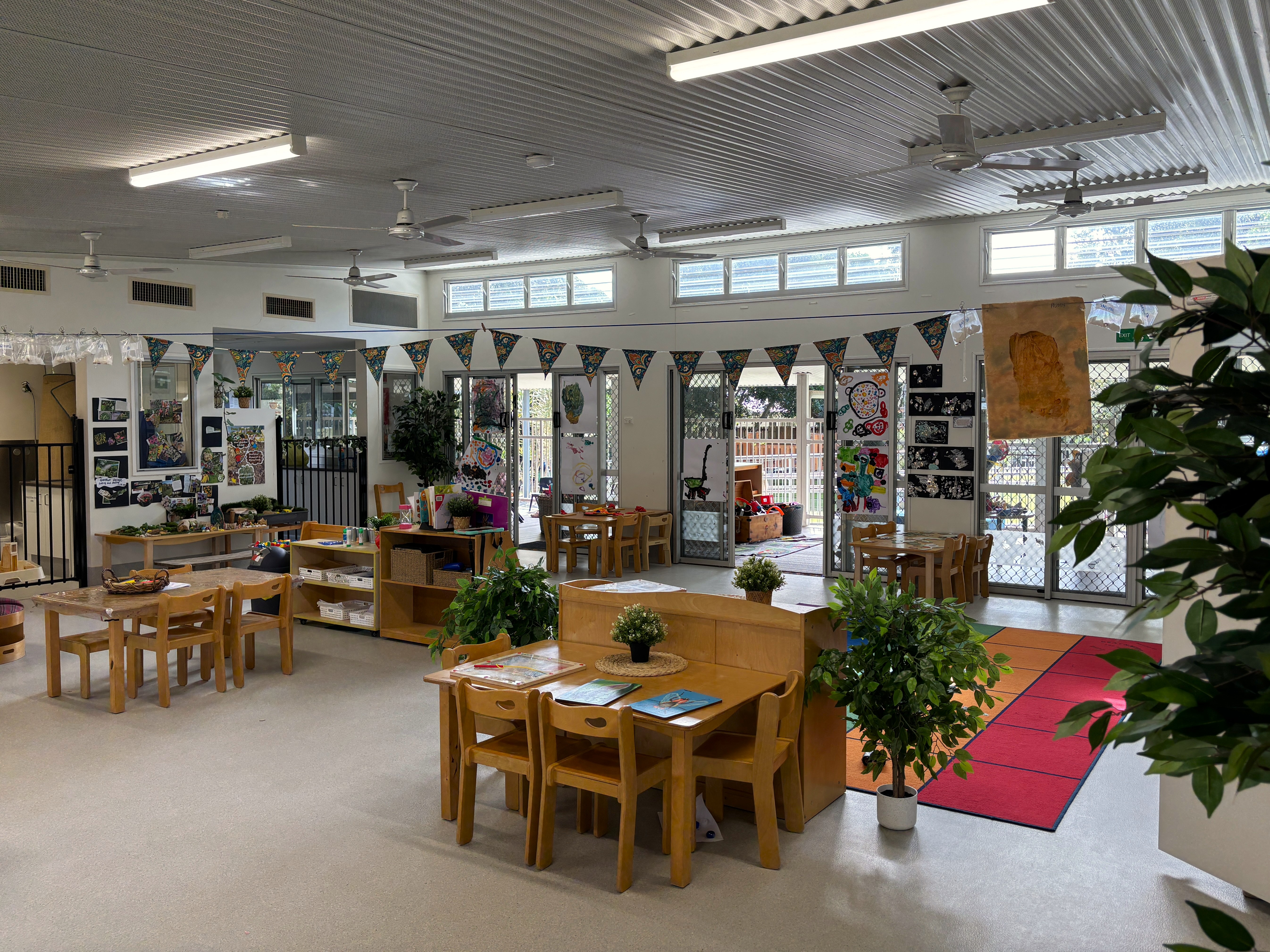 C&K Beachmere - indoor space