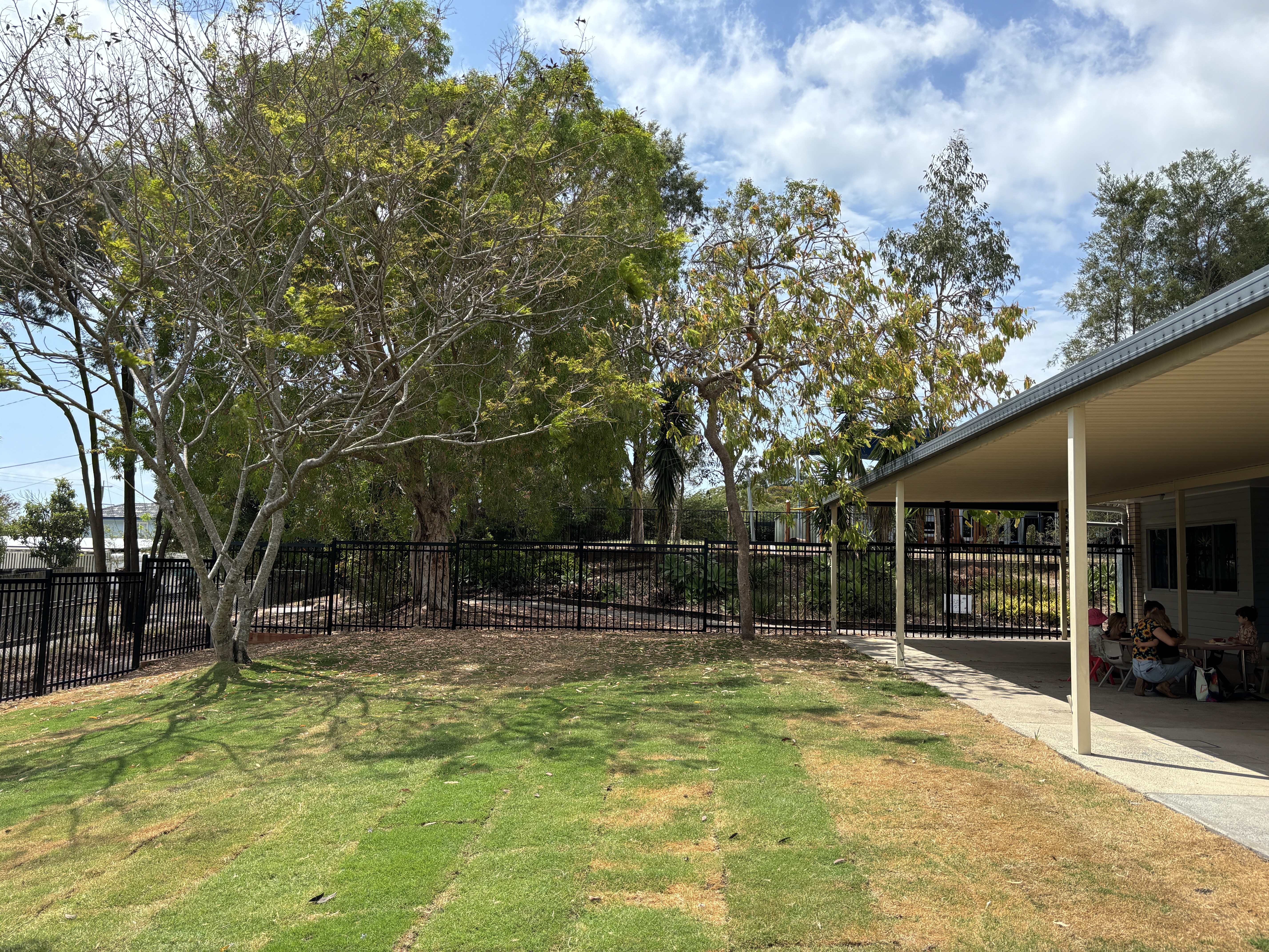 Large grassy outdoor space