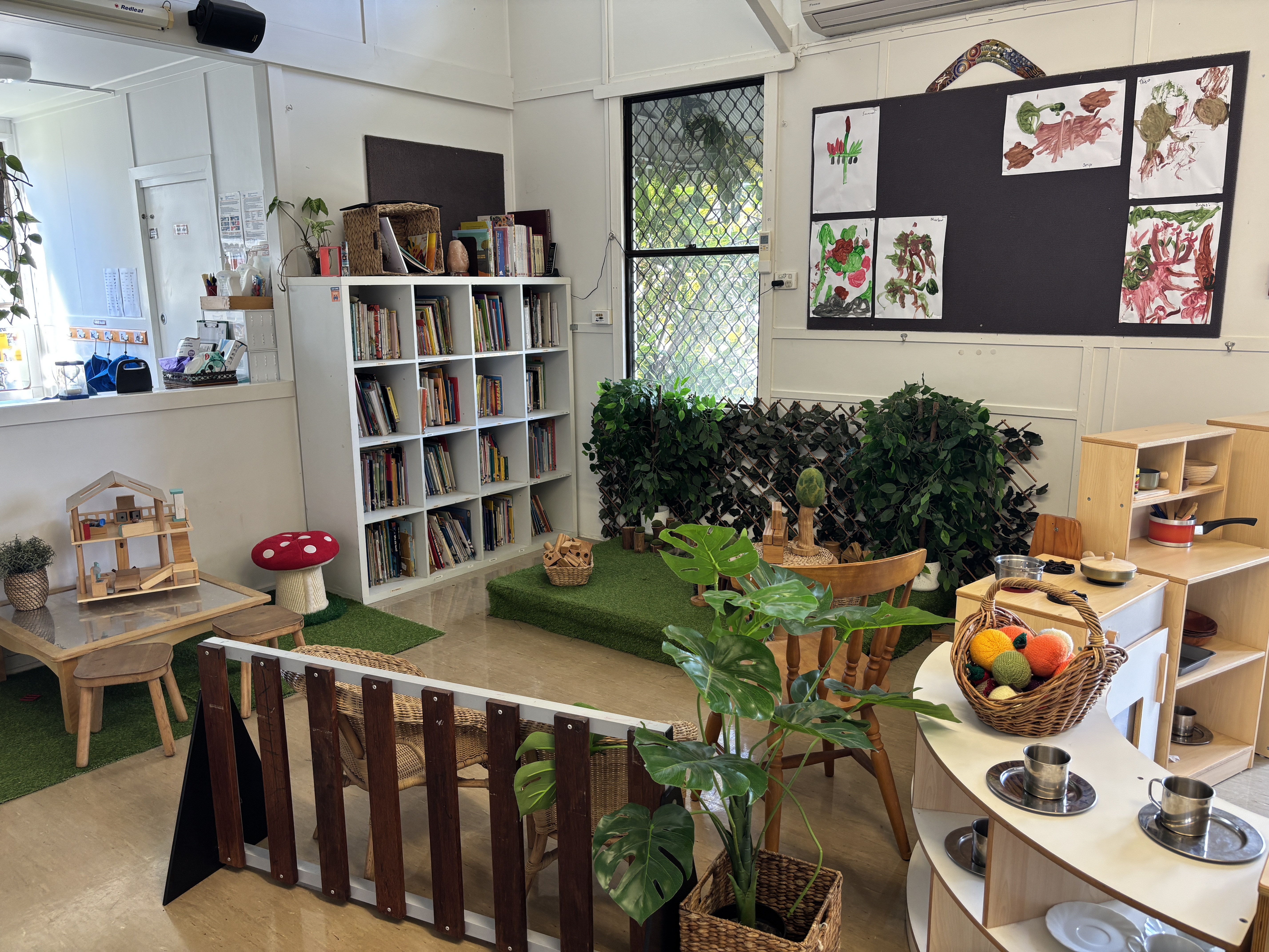 C&K Anne Shearer - indoor classroom