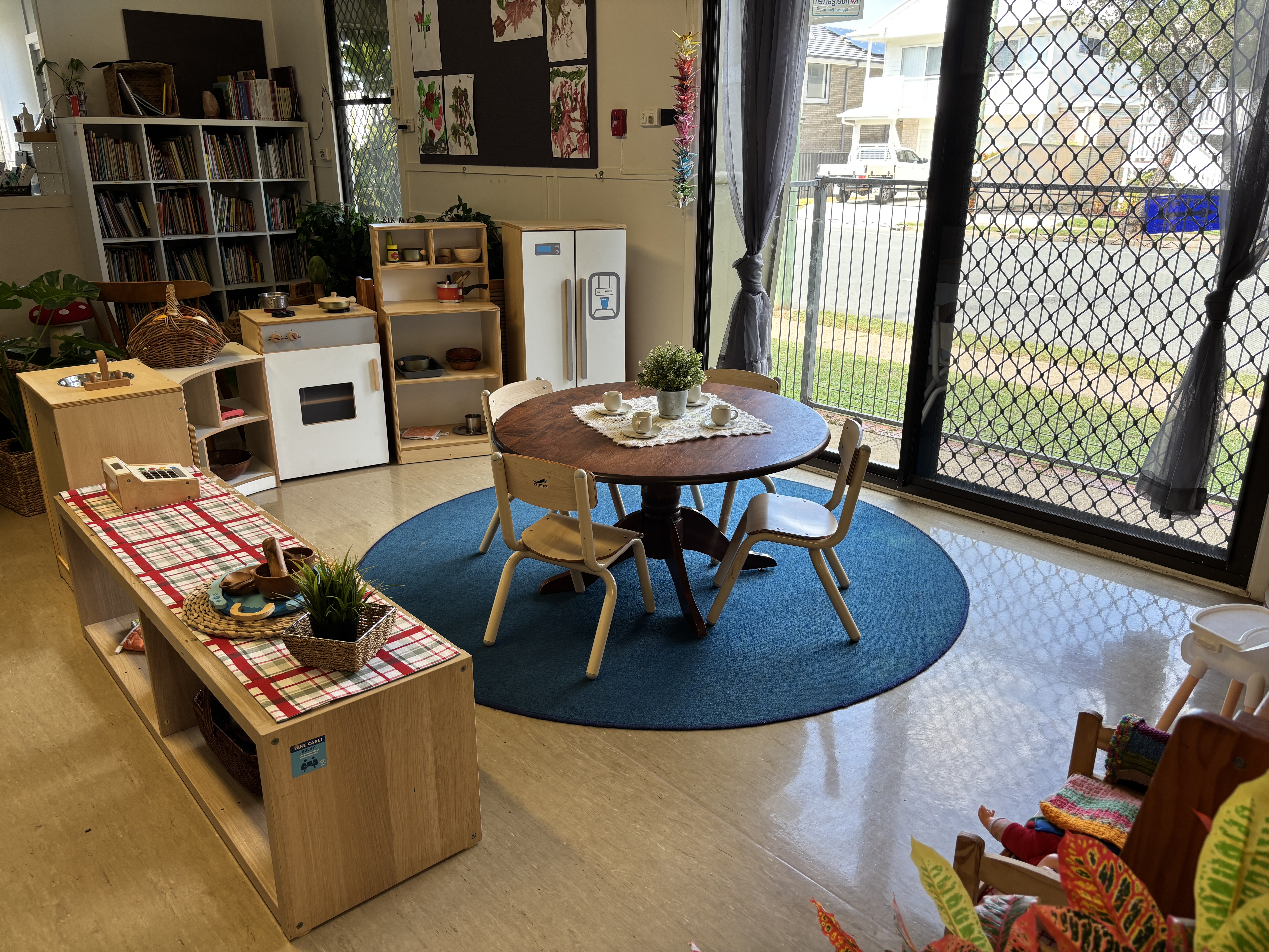 C&K Anne Shearer - indoor classroom with home corner setup