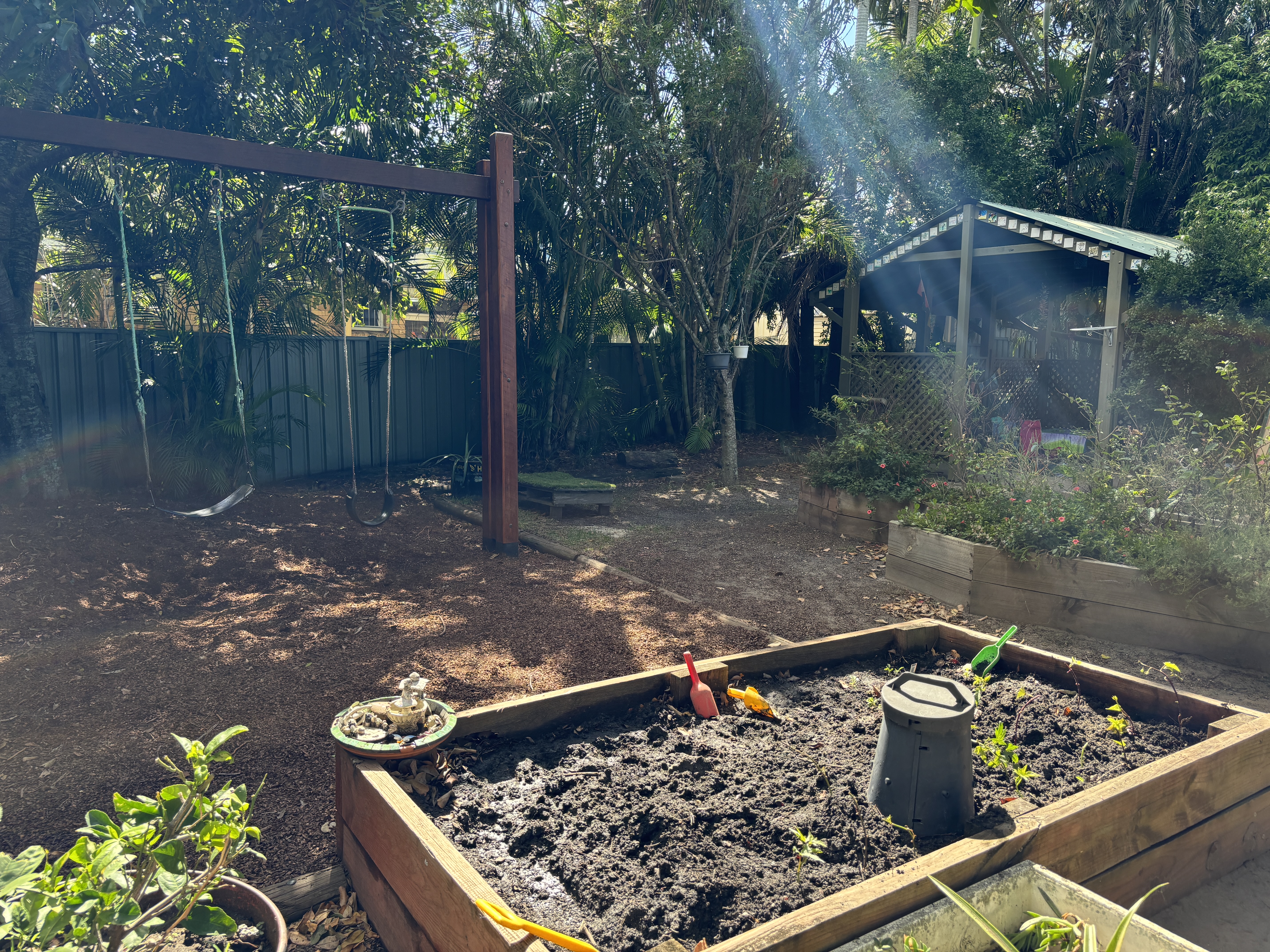 C&K Anne Shearer - outdoor yard