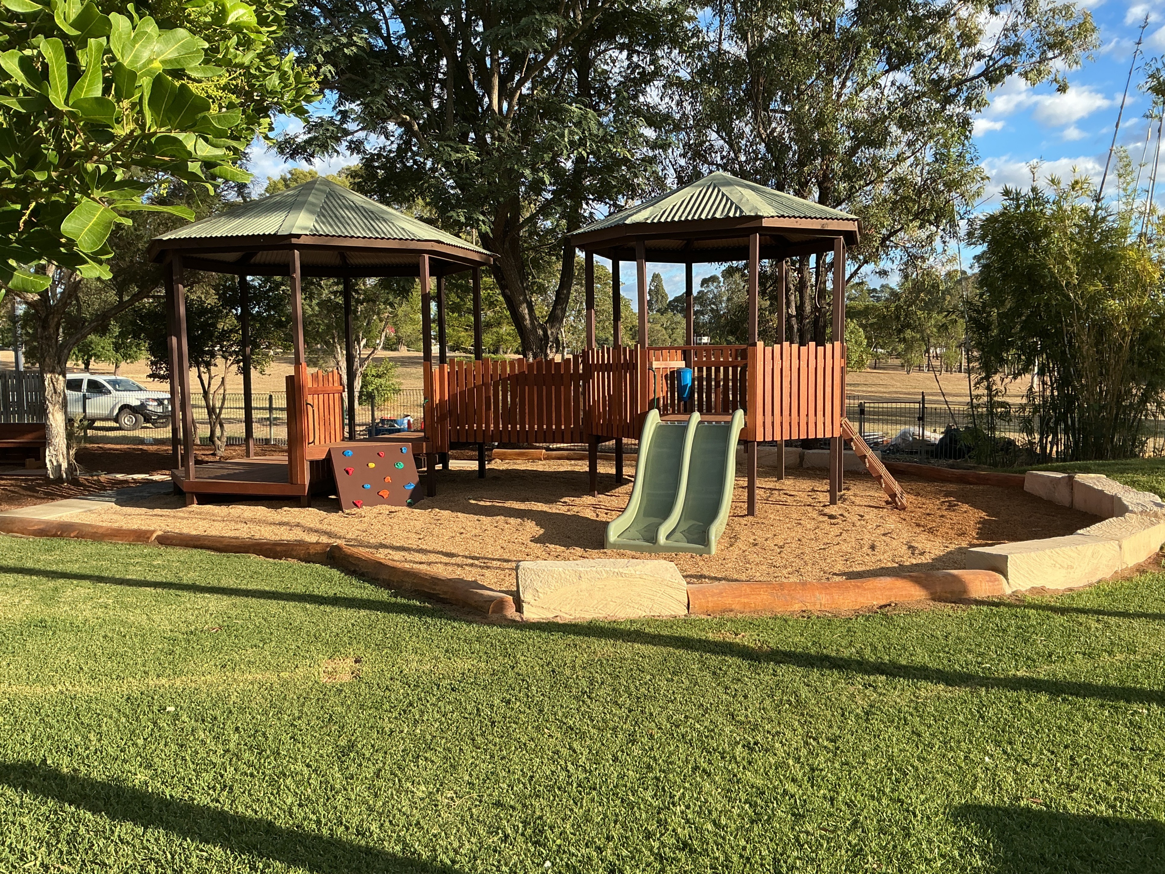 C&K Coo-Inda - playground upgraded in 2026