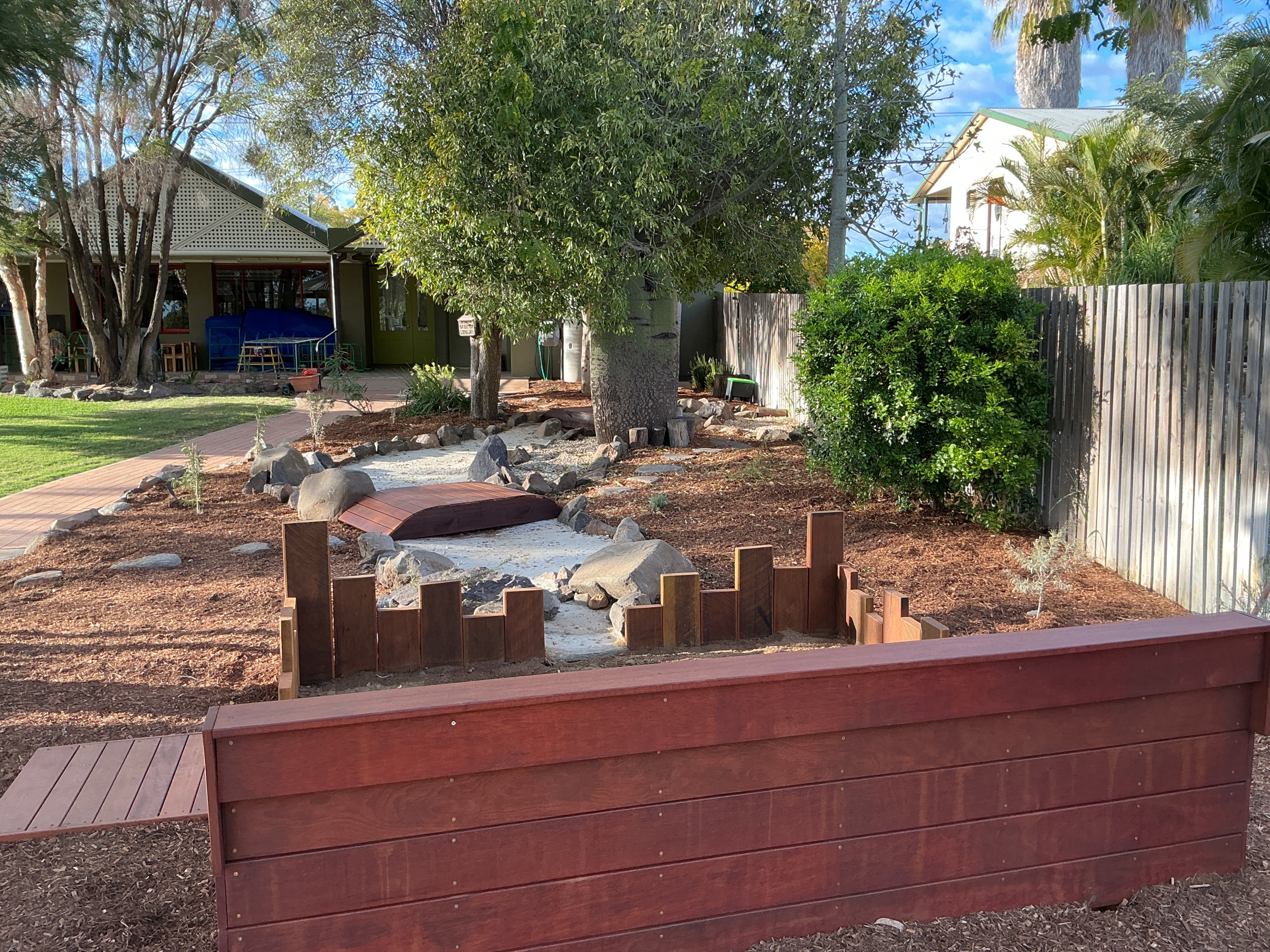 C&K Coo-Inda - playground upgraded in 2026