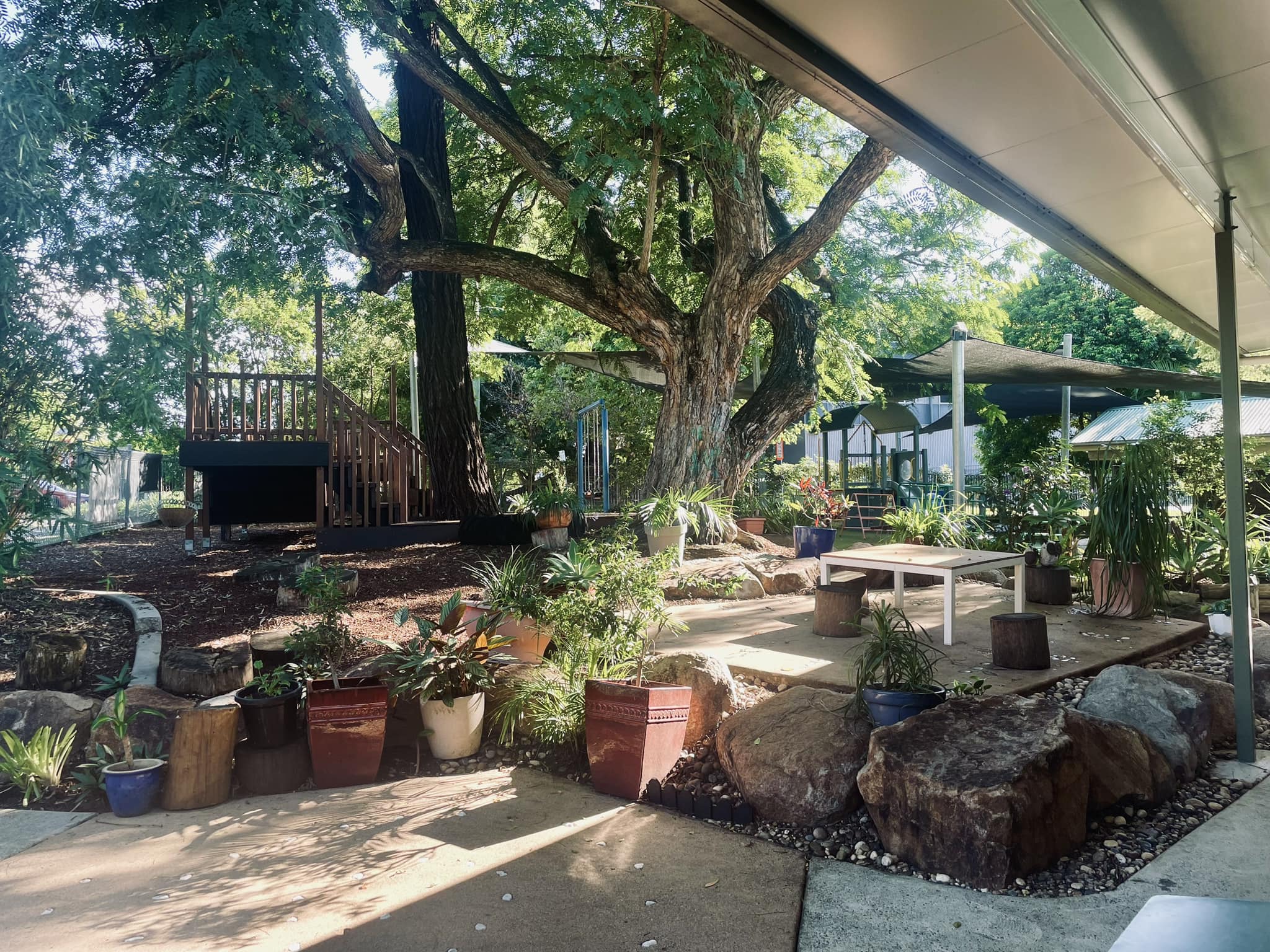 St Lucia kindergarten outdoor playground