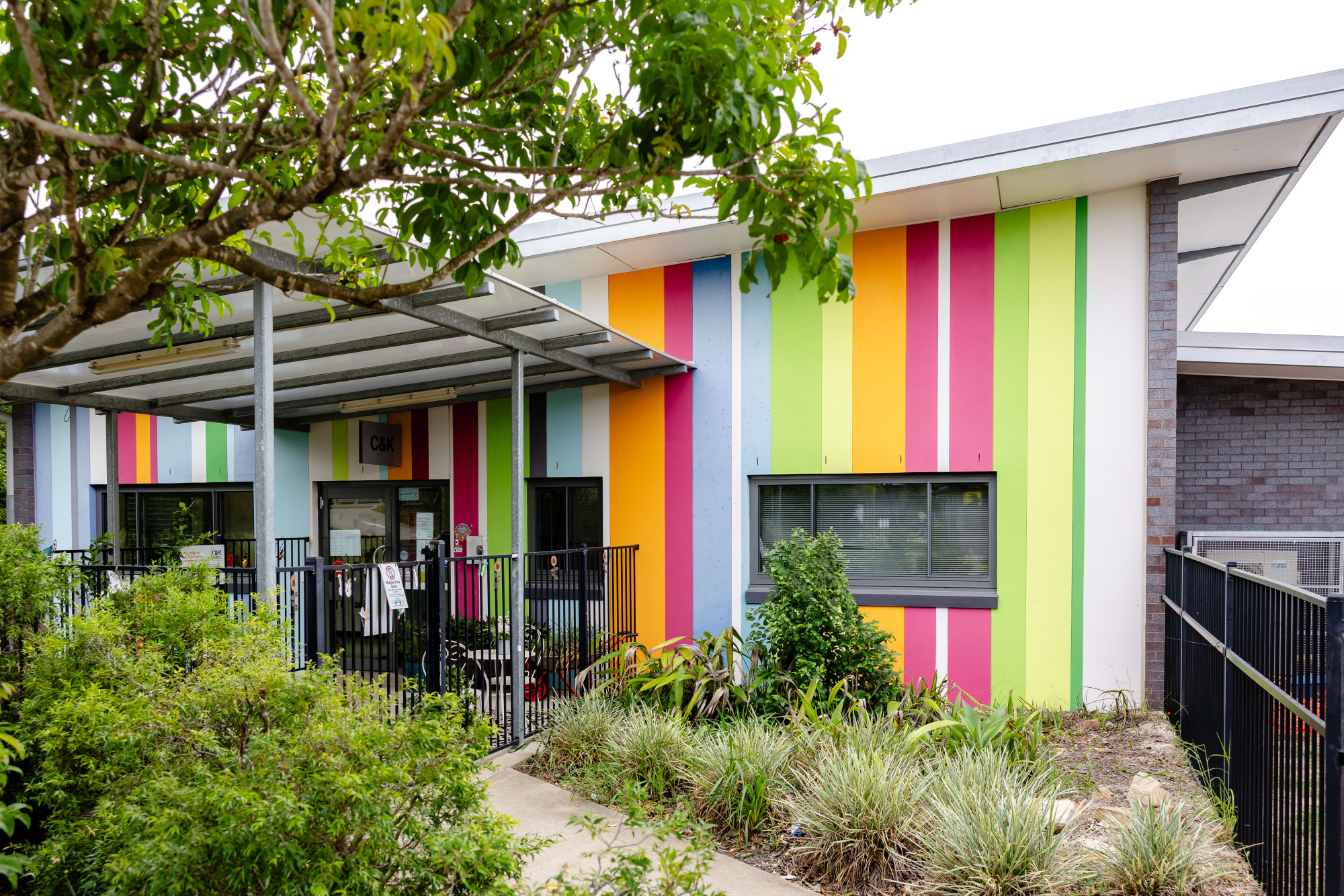 C&K Amberley - front of centre