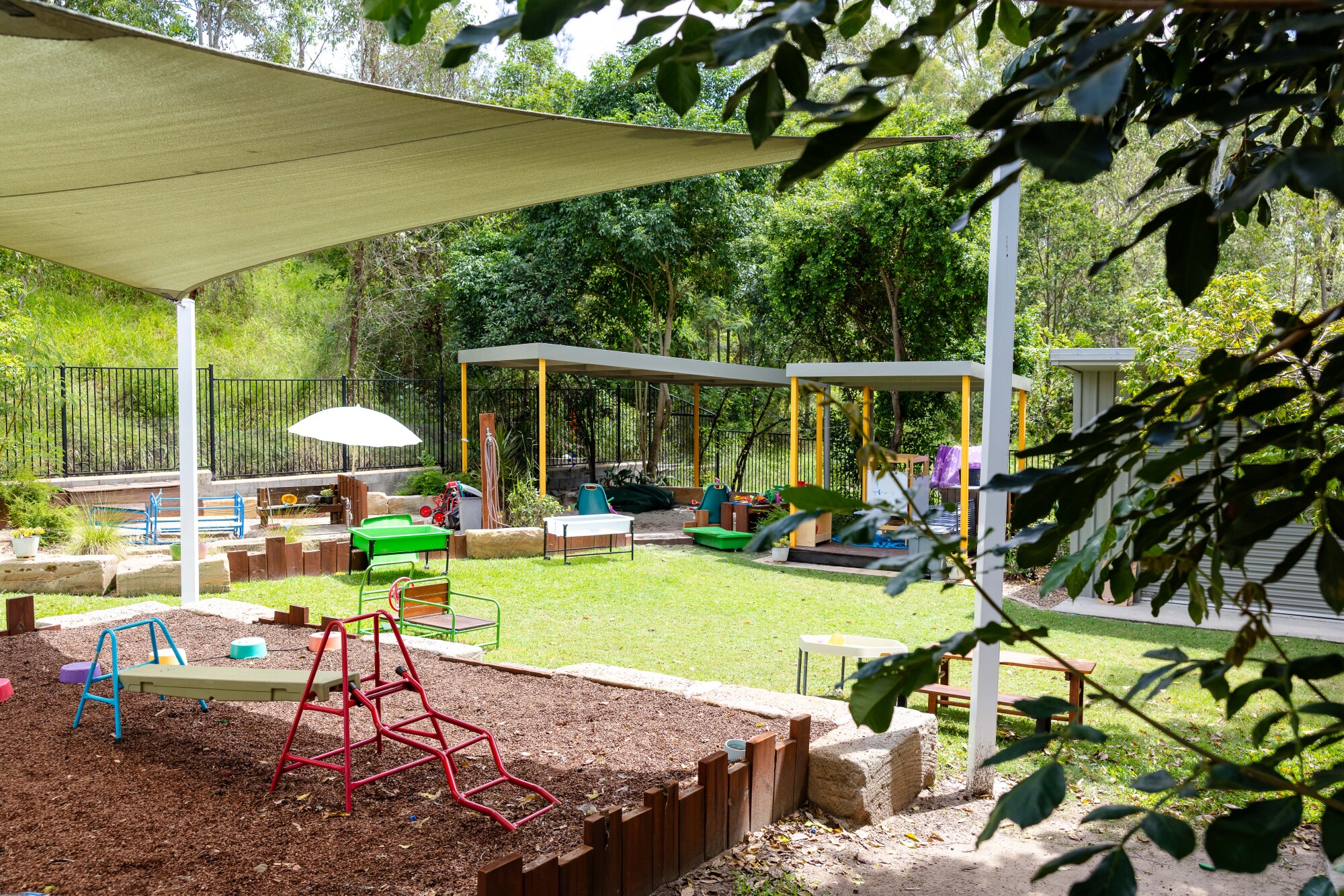 C&K Augusta - outdoor space