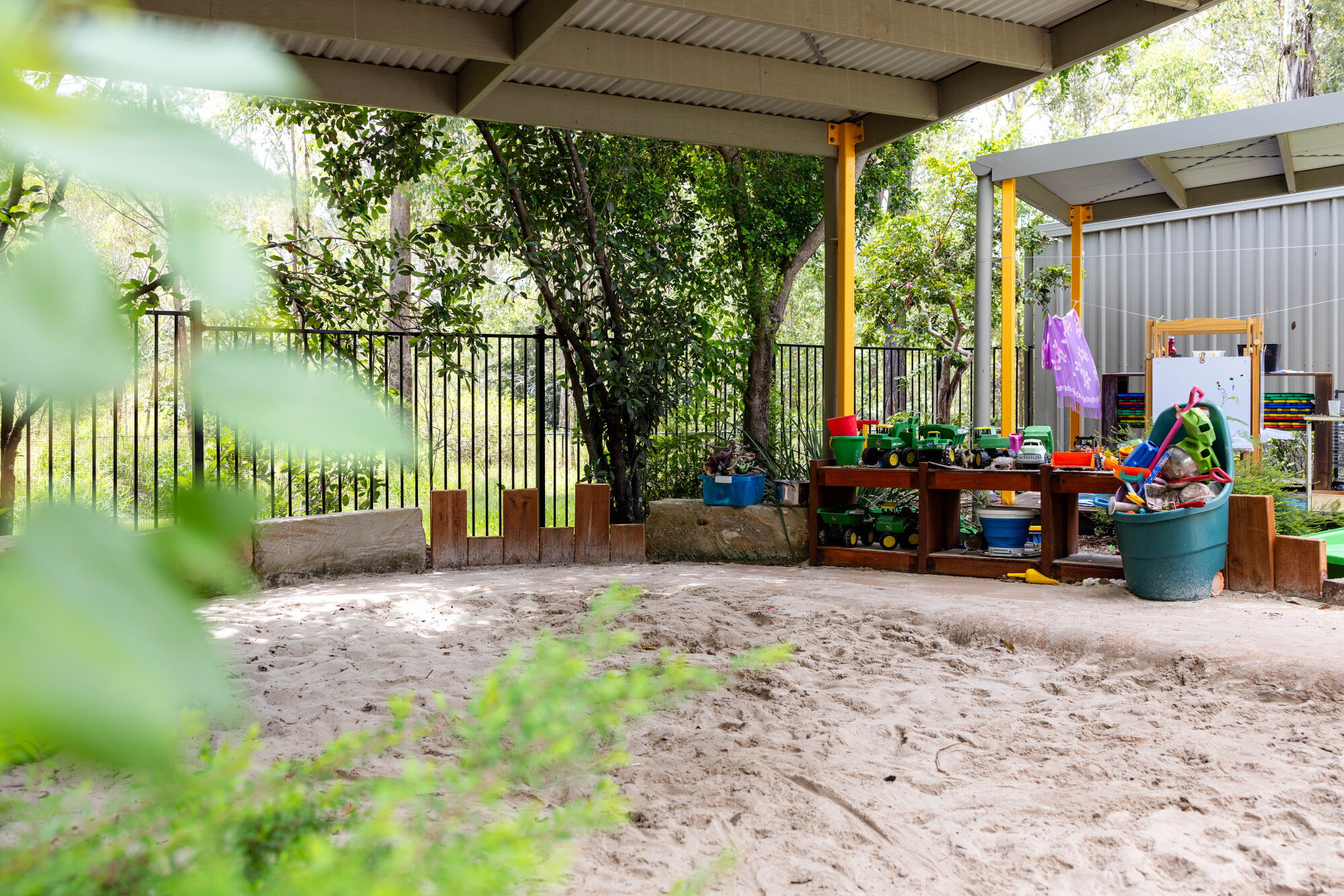 C&K Augusta - sandpit