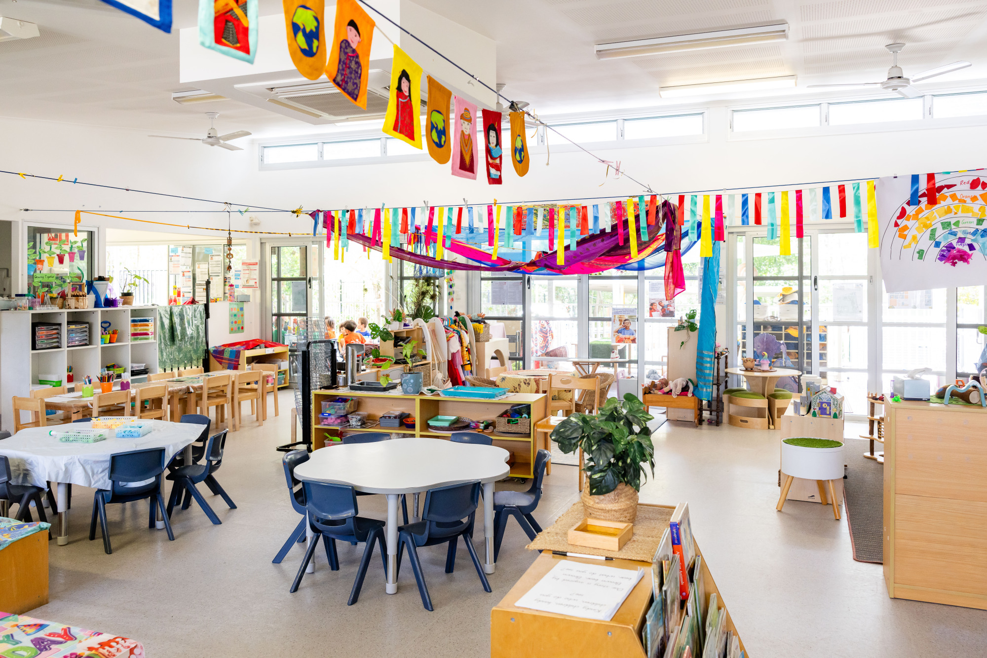 C&K Augusta - indoor classroom