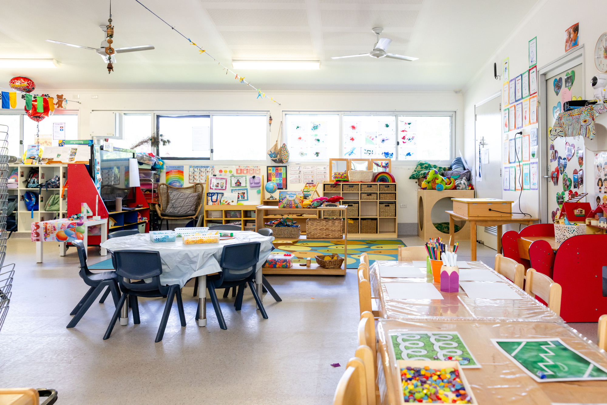 C&K Augusta - indoor classroom