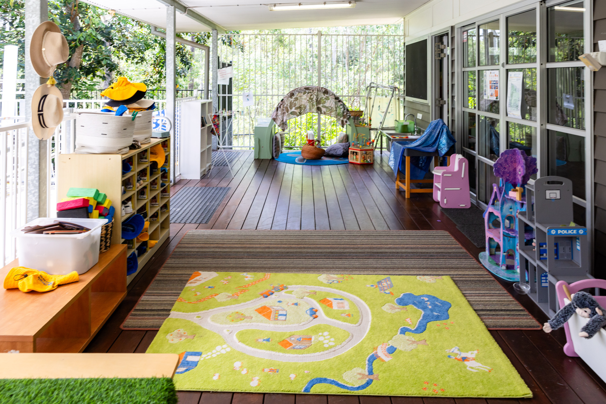 C&K Augusta - undercover veranda