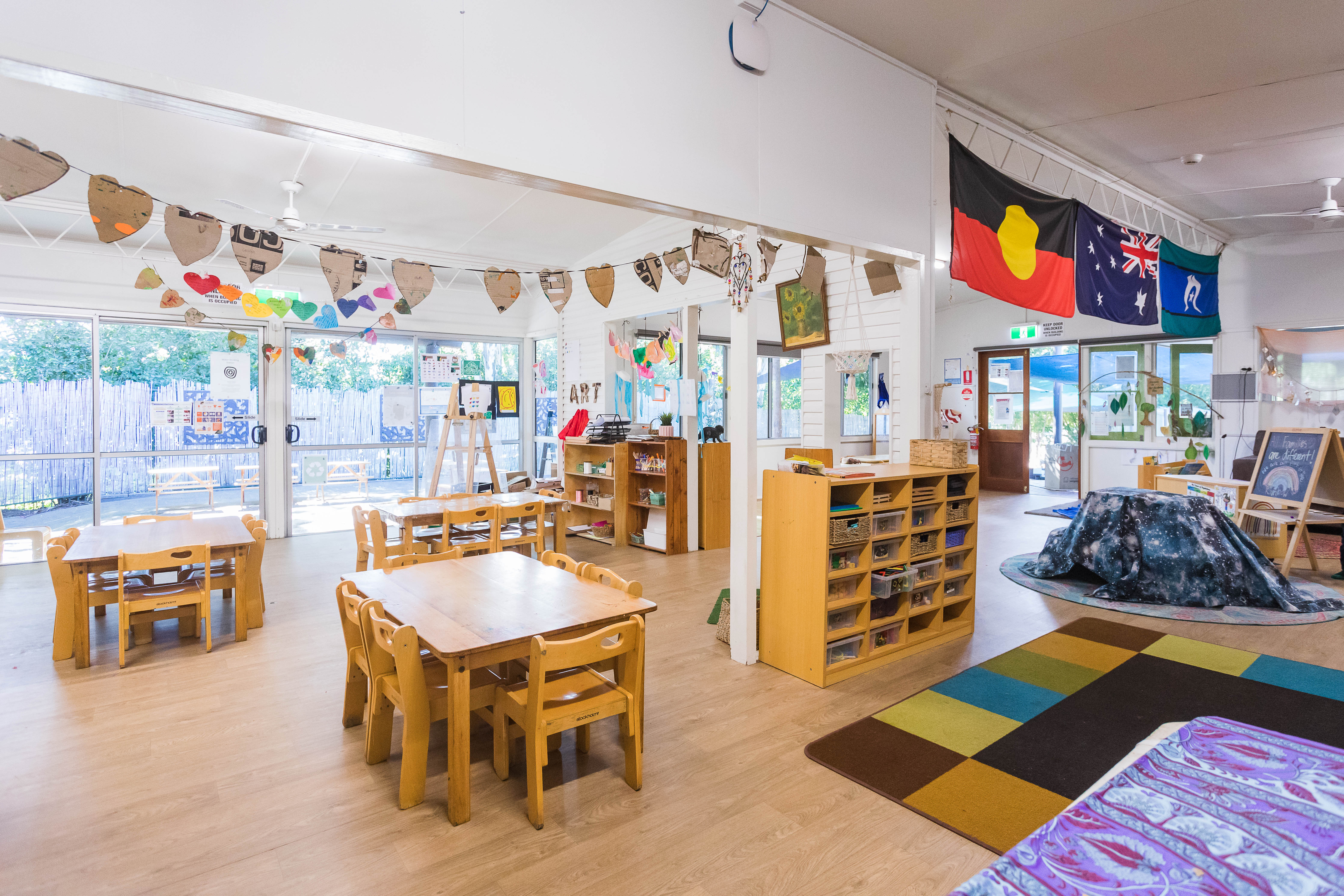 C&K Ascot - indoor classroom