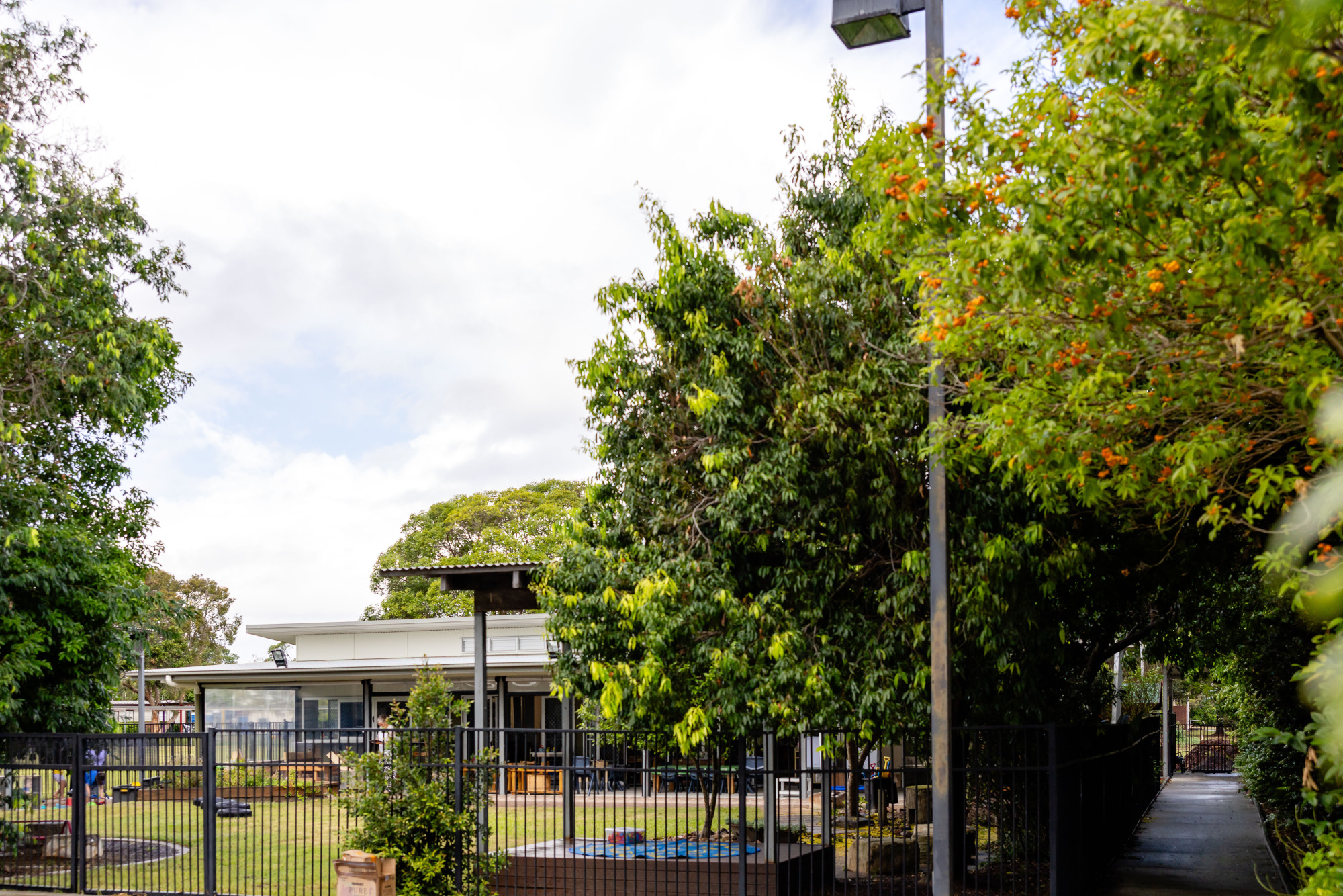 C&K Banksia Beach - outside of centre