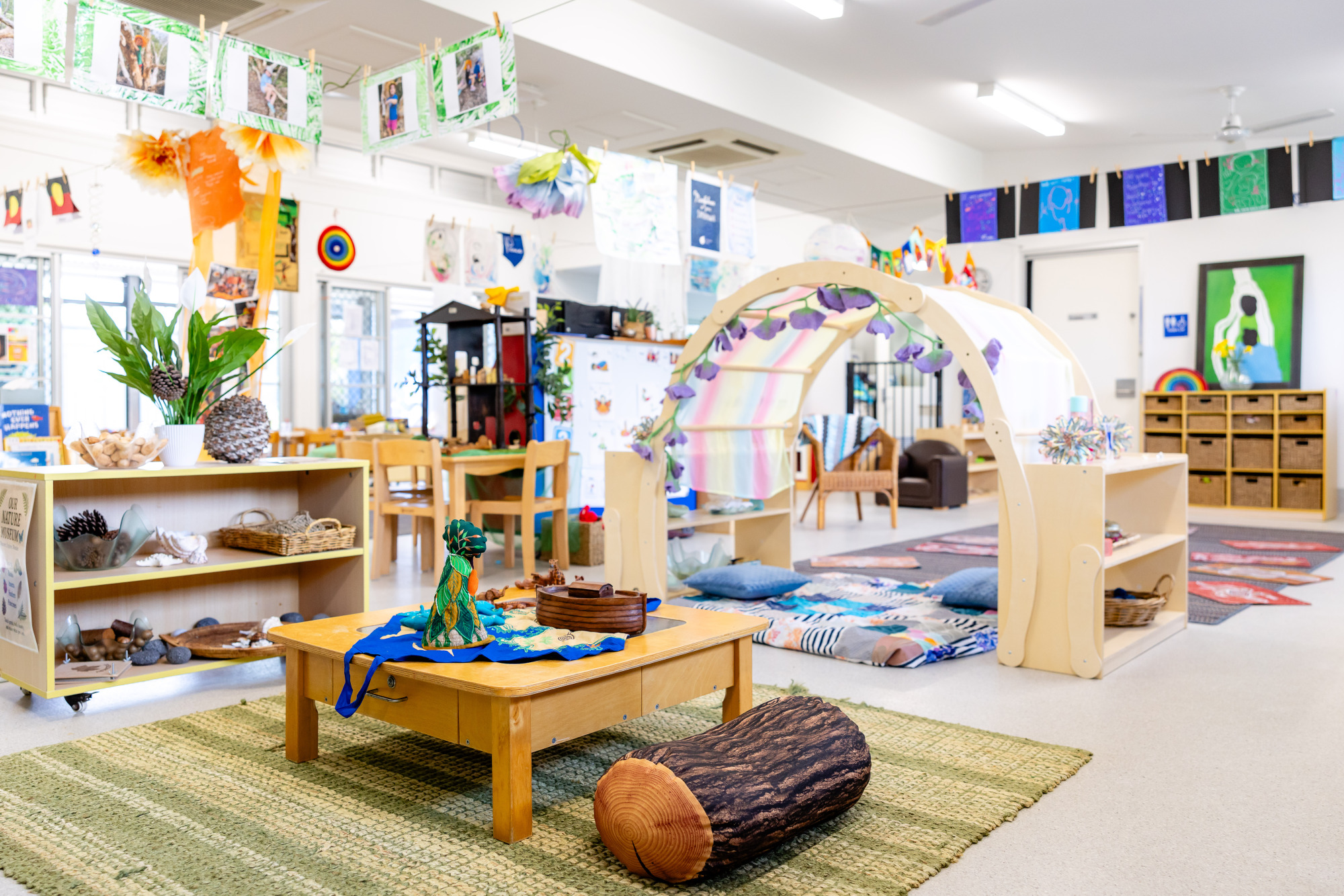 C&K Banksia Beach - indoor classroom
