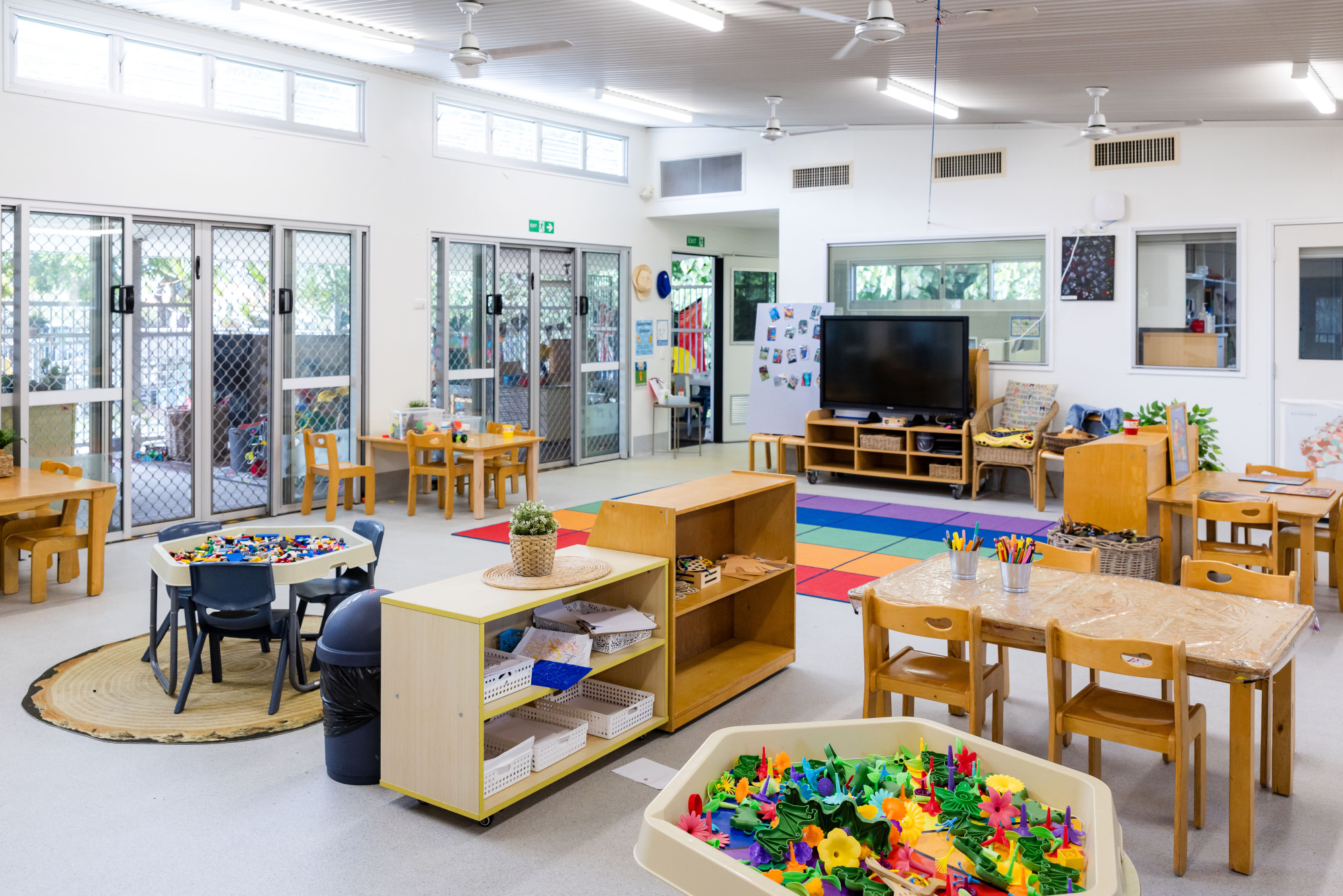 C&K Beachmere - indoor classroom