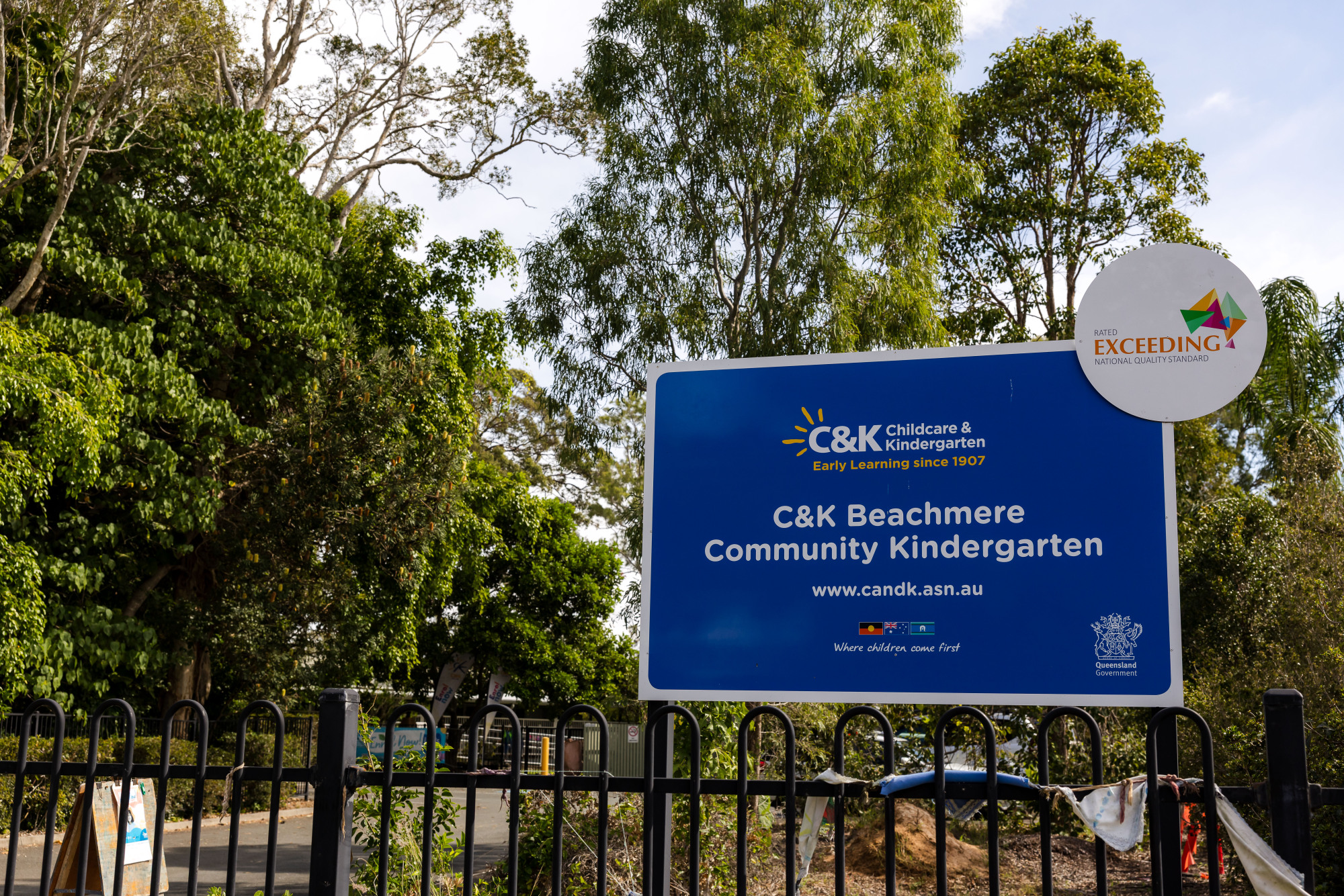 C&K Beachmere - front of centre