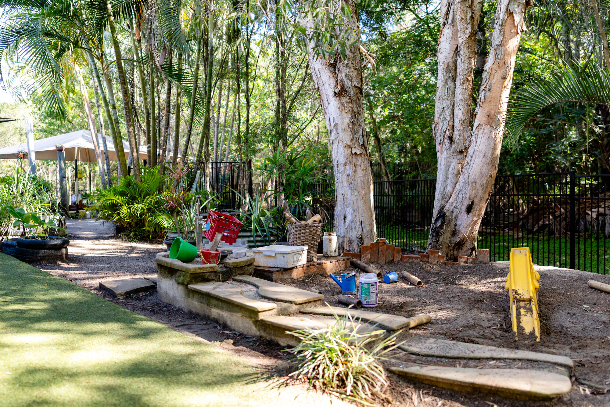 C&K Bradman Street - outdoor space with sandpit