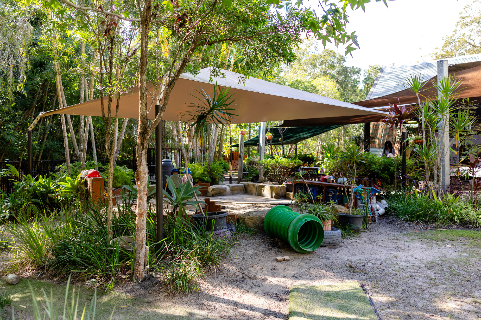 C&K Bradman Street - outdoor space
