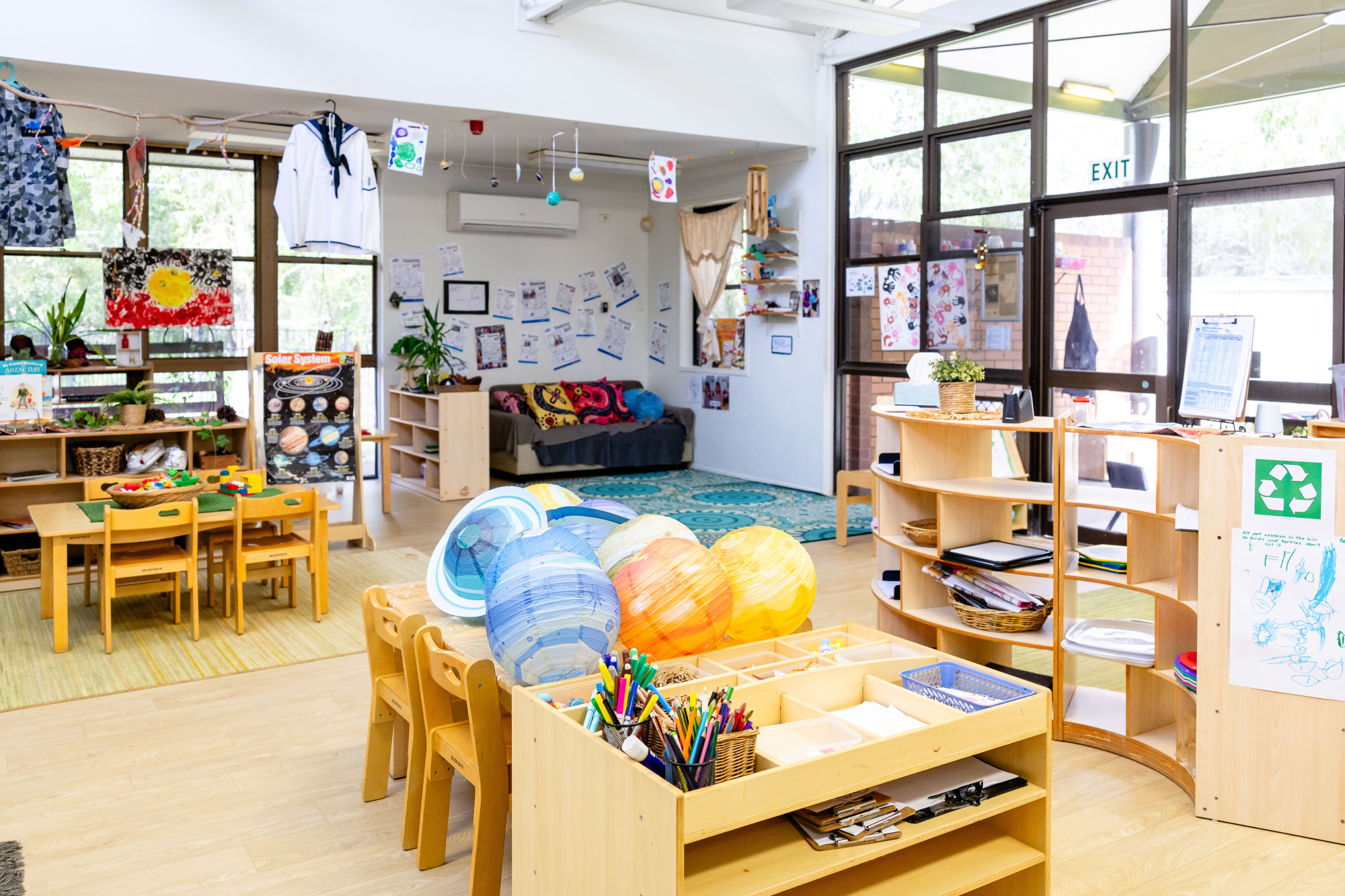 C&K Bradman Street - indoor classroom