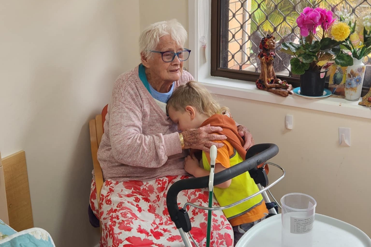 Bribie Island Kindy - intergenerational program