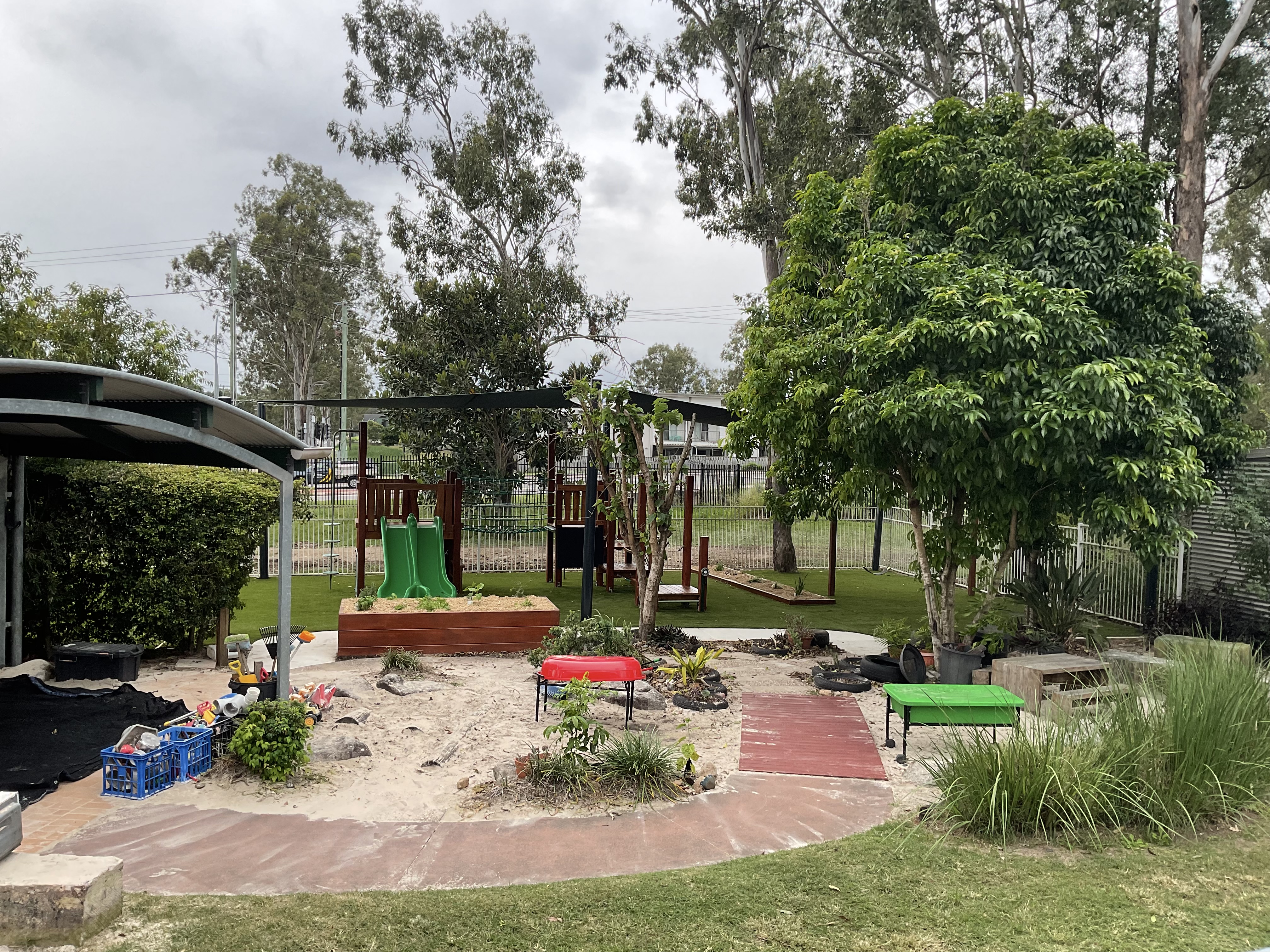 C&K Kruger - outdoor space