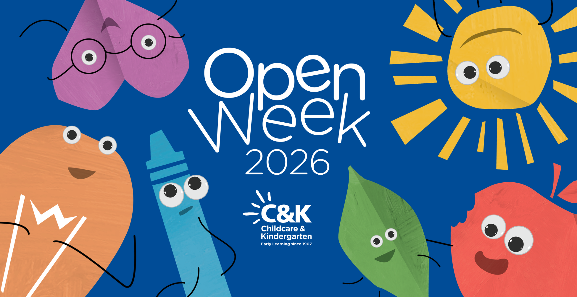 Open Week Banner