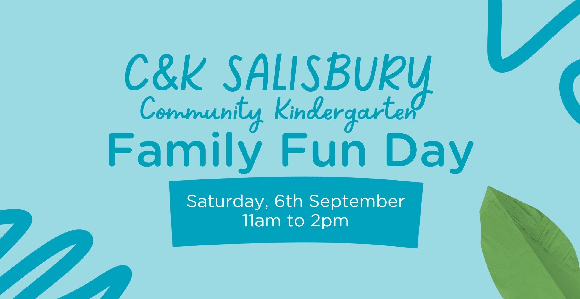 C&K Salisbury Community Kindergarten Family Fun Day 2025