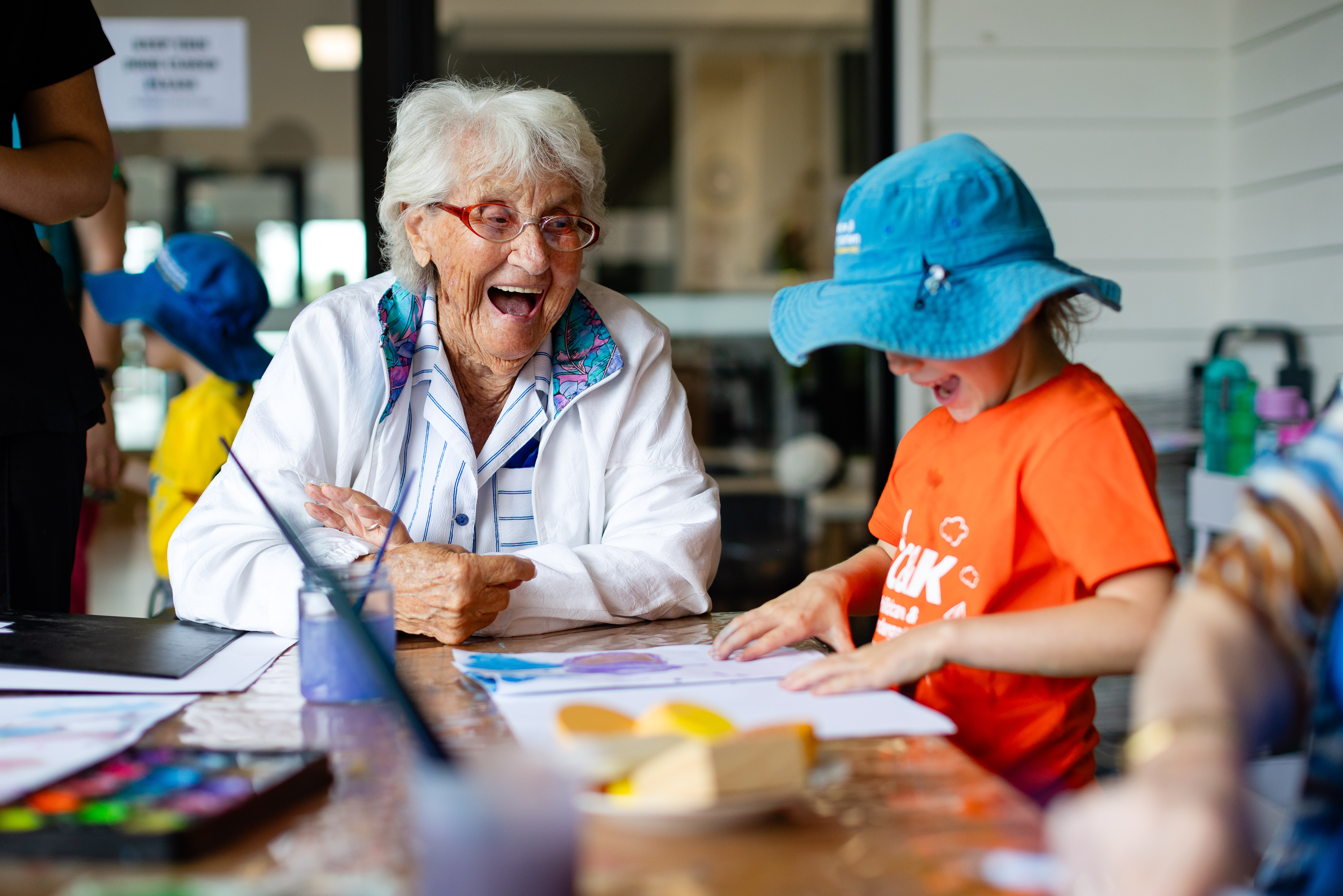 C&K Carseldine Grandfriends program