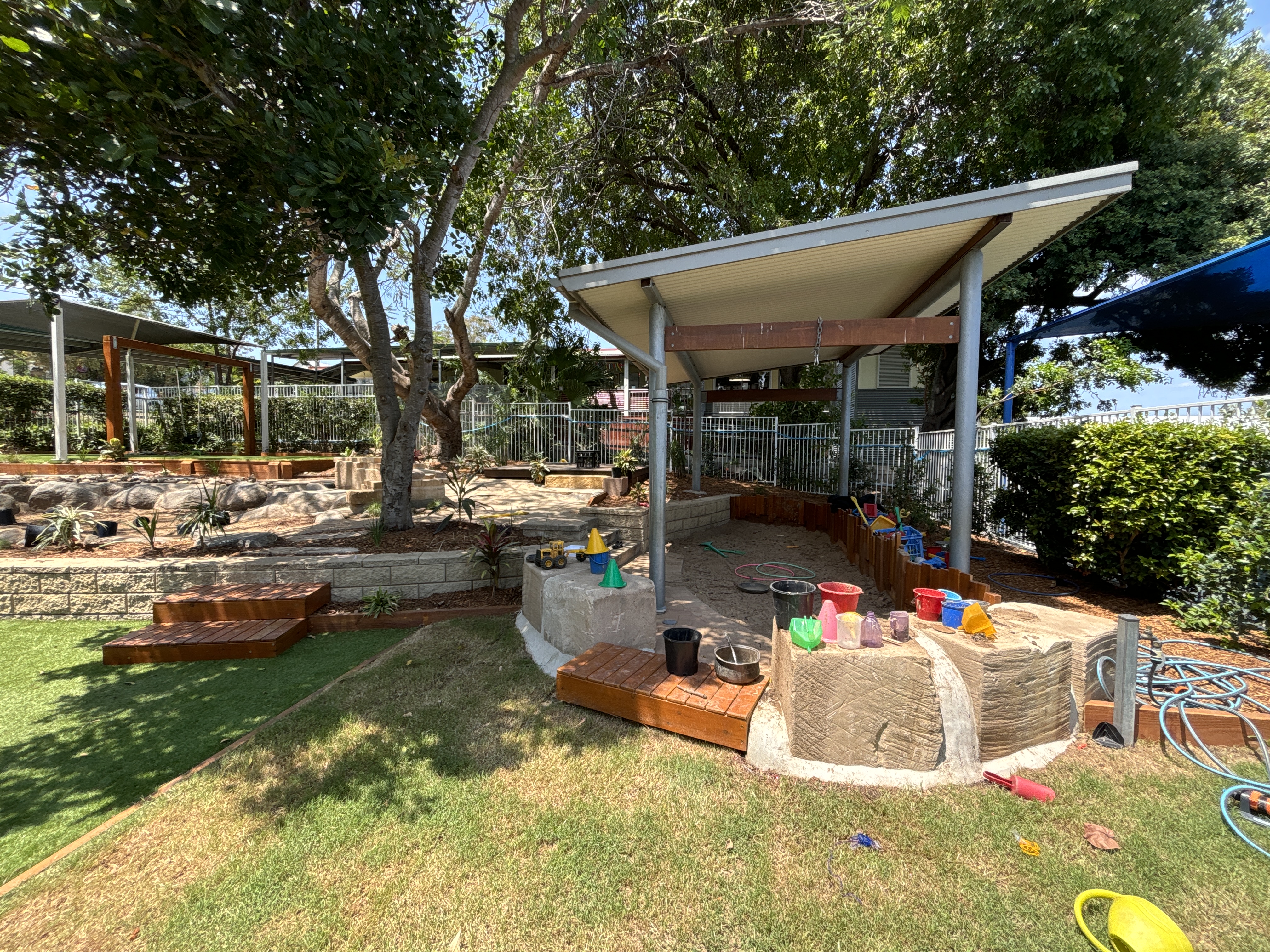 C&K Crescent Lagoon outdoor playground