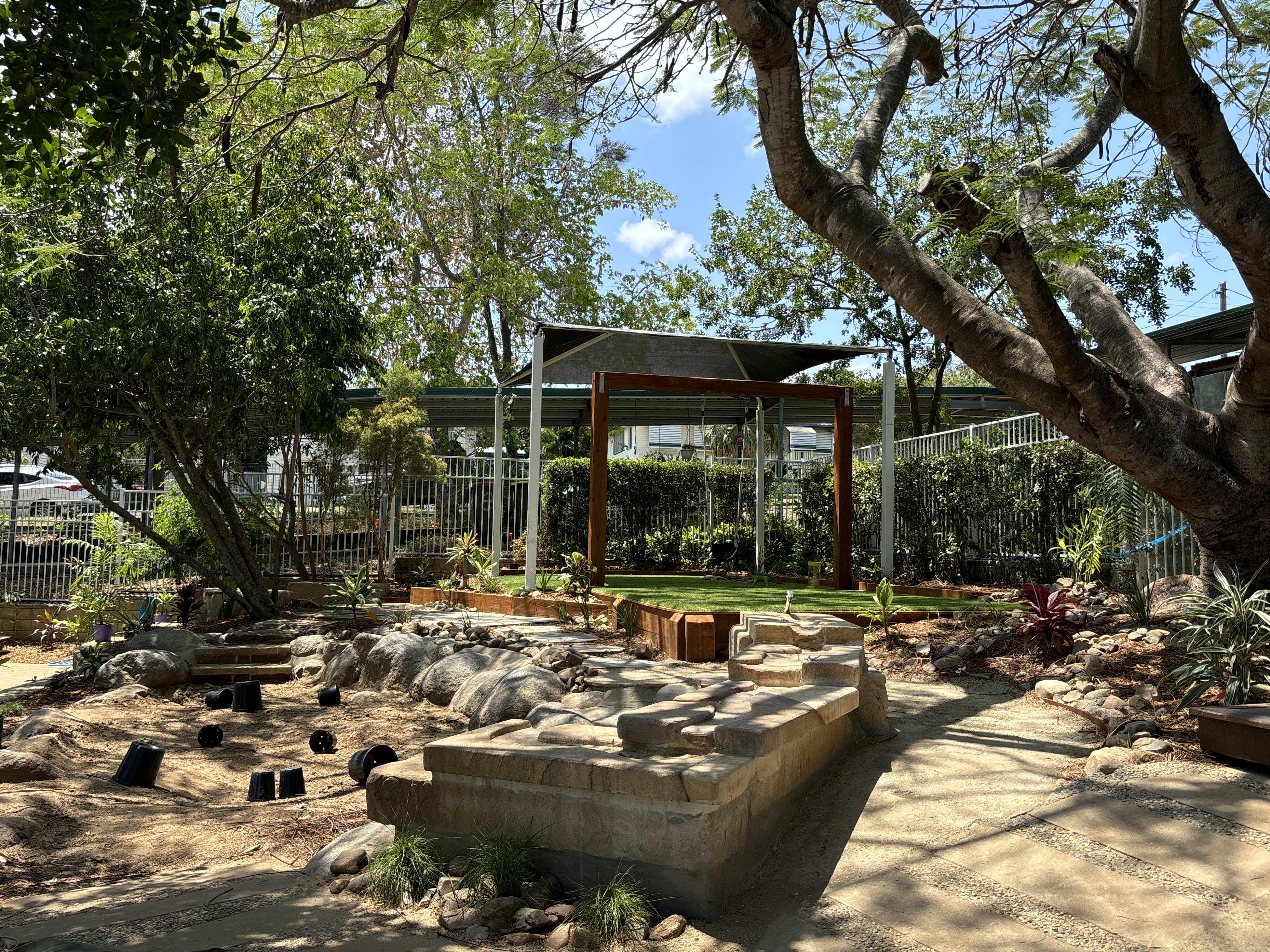 C&K Crescent Lagoon nature playground