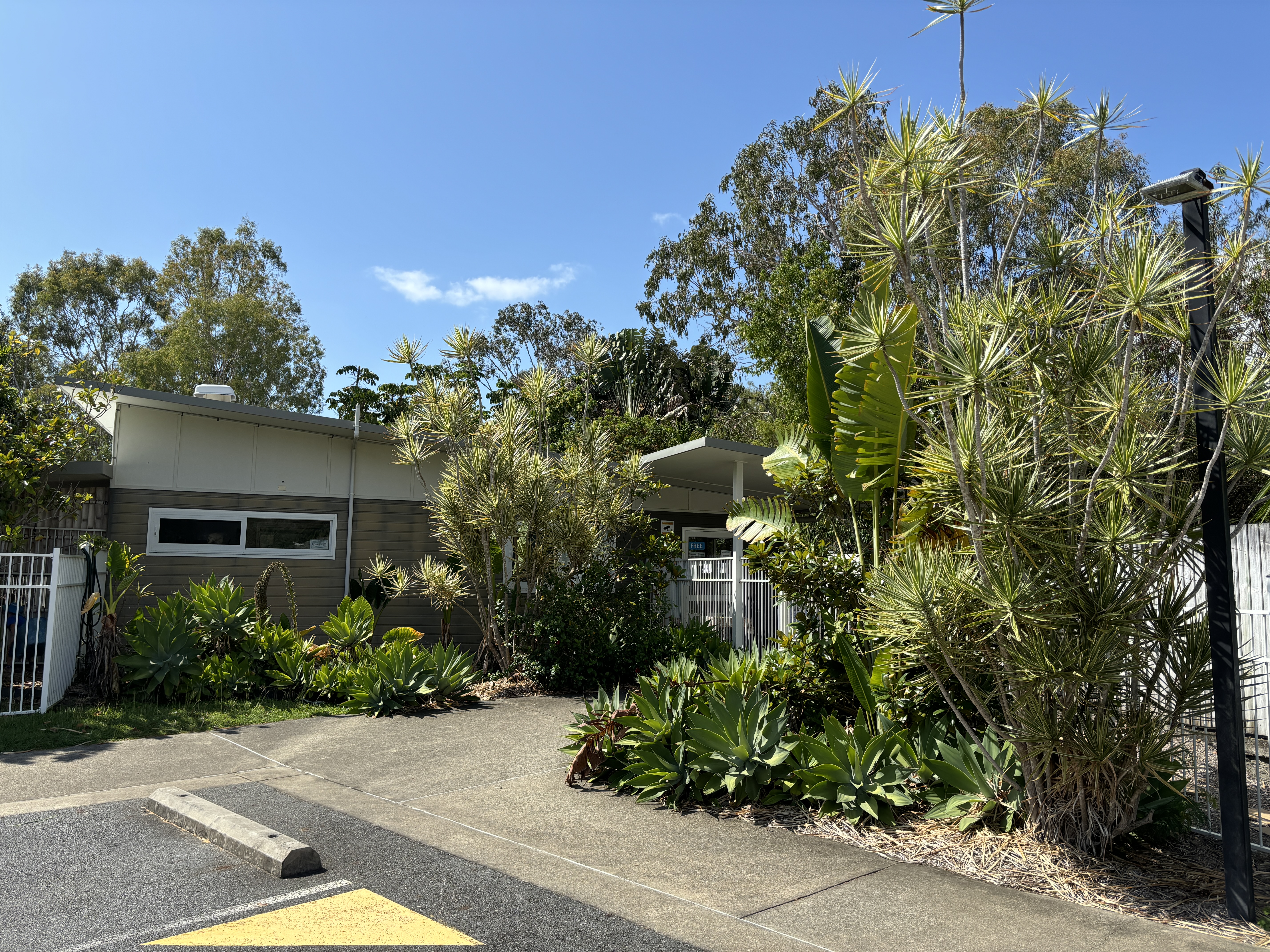 C&K Taranganba kindy front entrance
