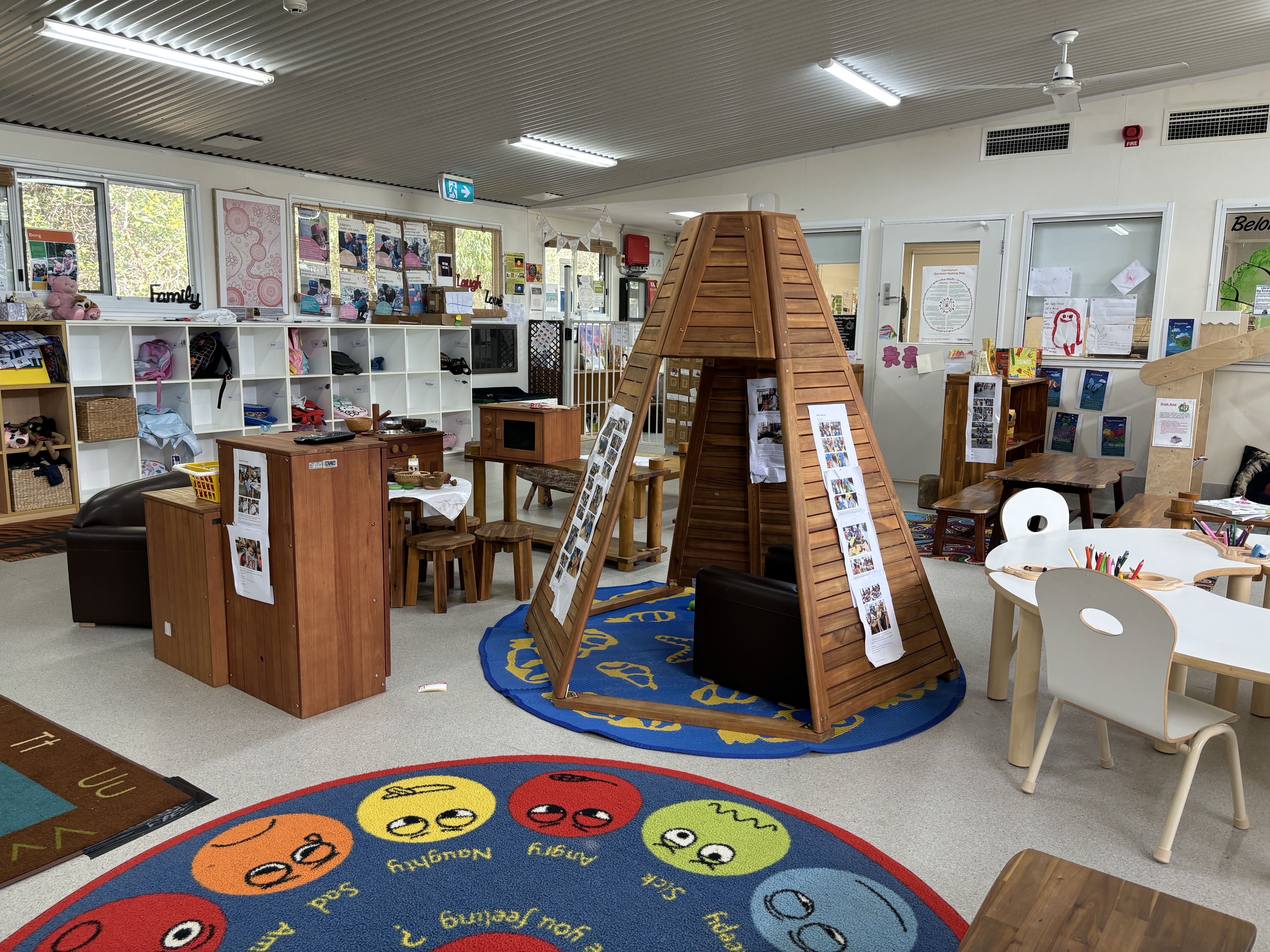 Kindy indoor space